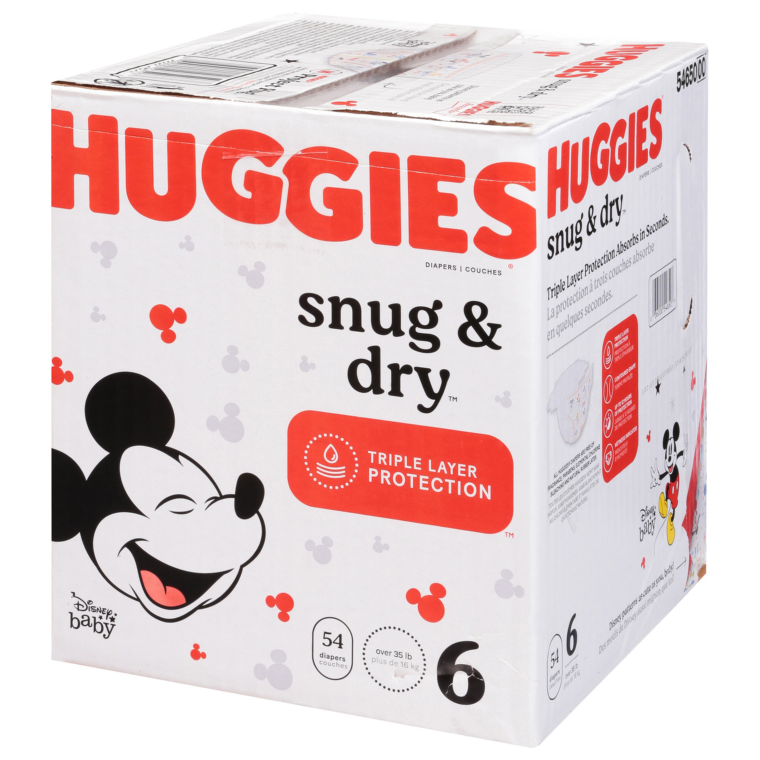 Save on Huggies Snug & Dry Disney Baby Size 5 Diapers 27+ lbs Order Online  Delivery