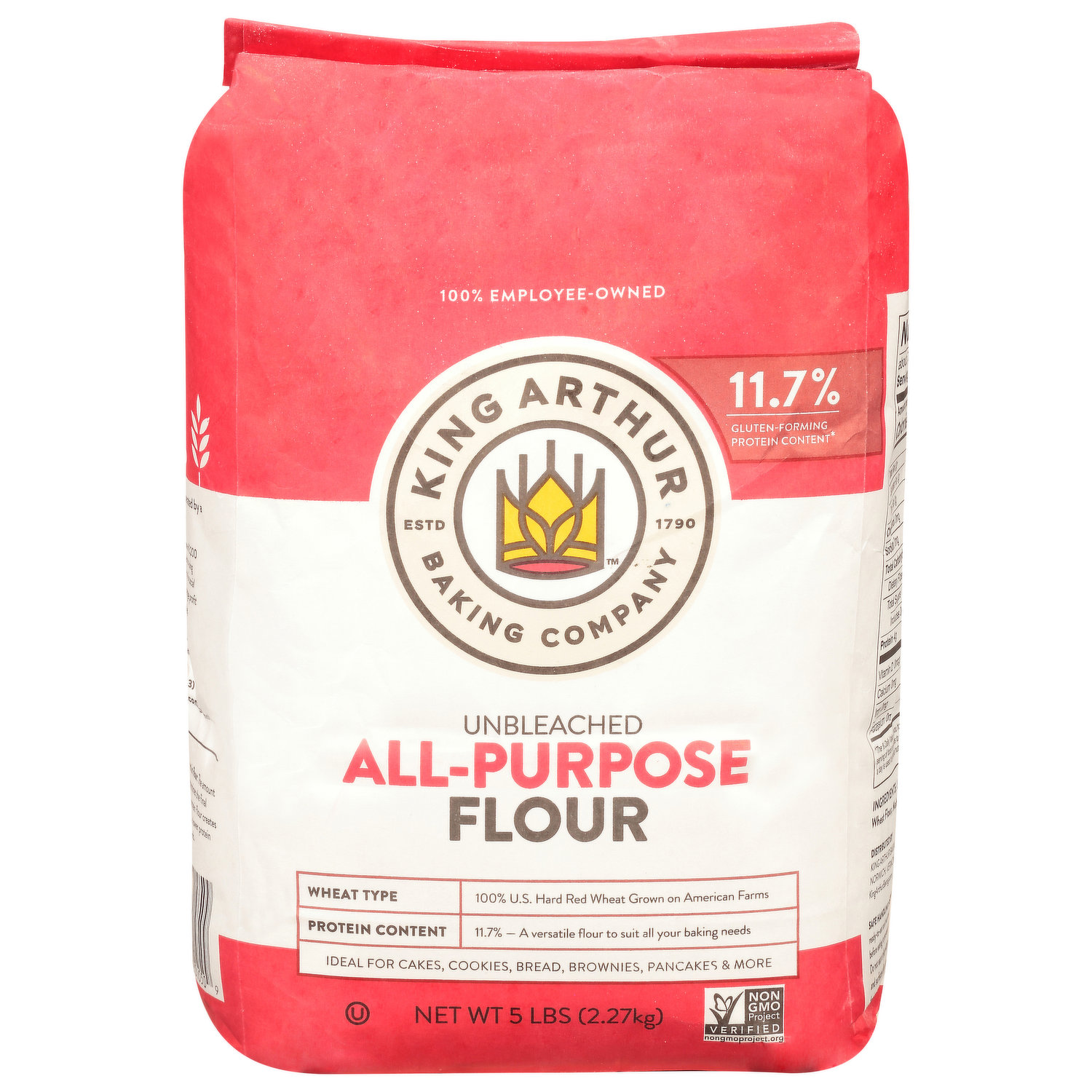 The Only Way You Should Store Flour, According To King Arthur Baking Company