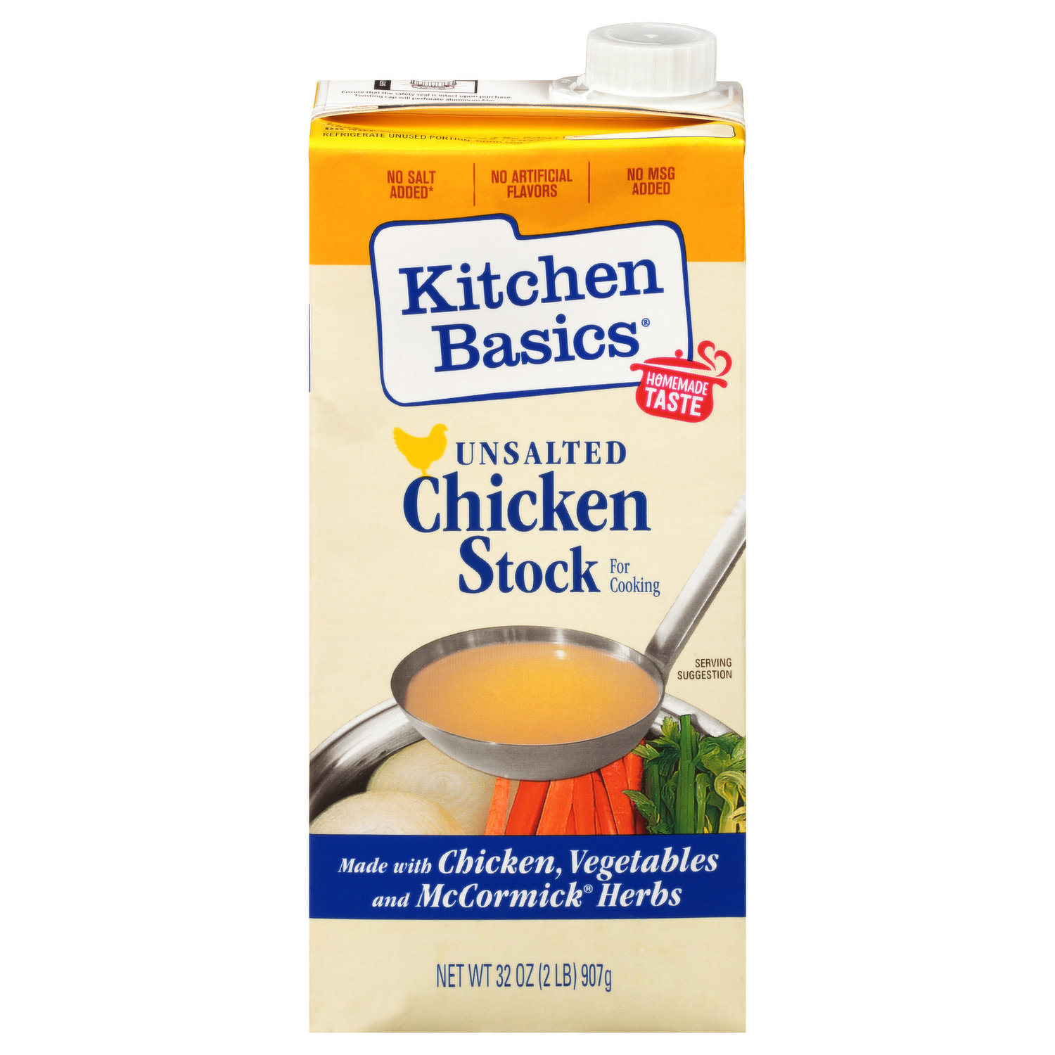 Kitchen Basics Original Seafood Stock Carton - 32 Oz