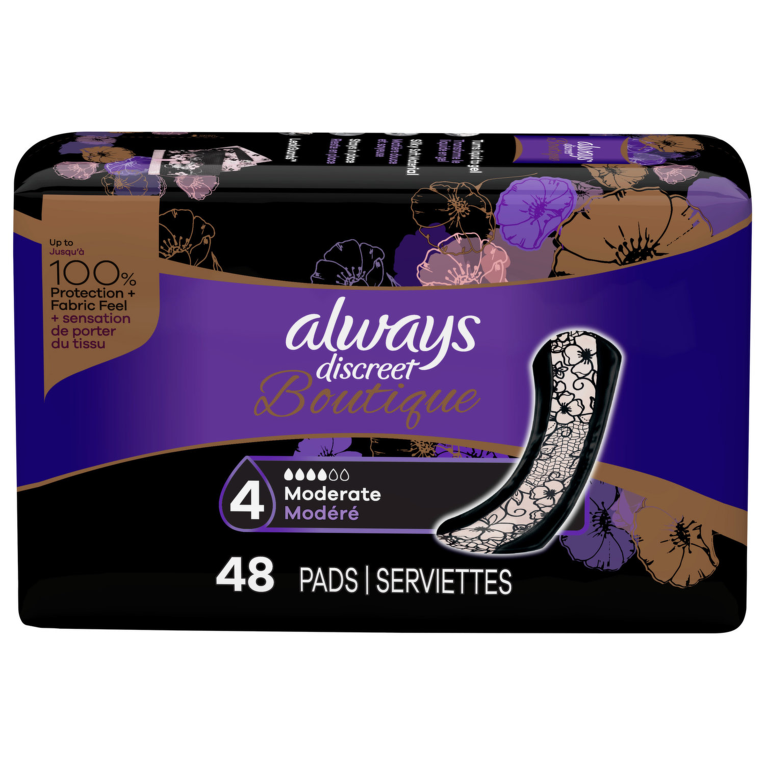 Always Pads, Moderate 4