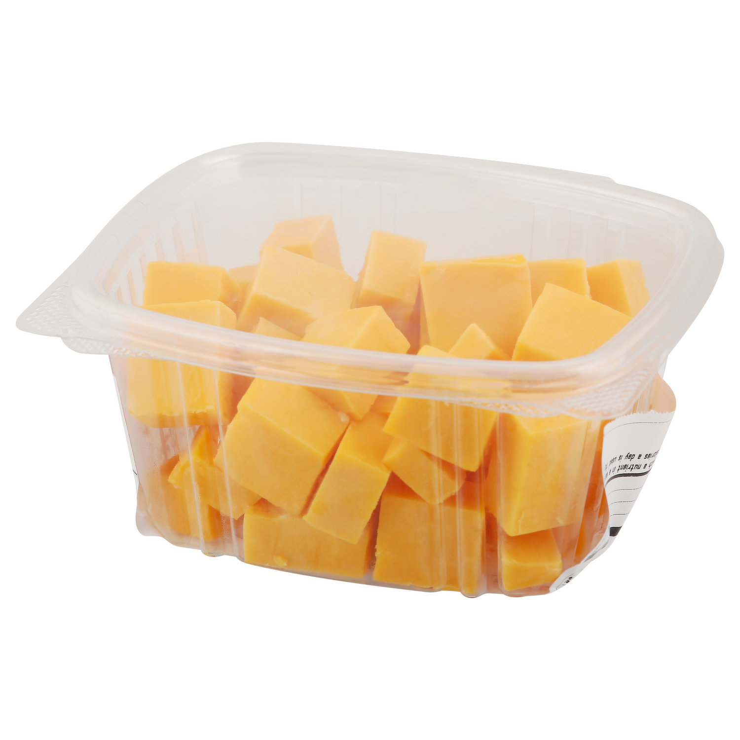 FOODLOGISTIK - cheese dicing, 10x10x10 mm cubes 