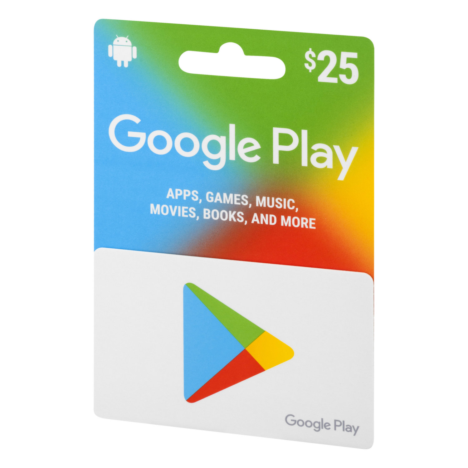 Google Play Gift Card $25