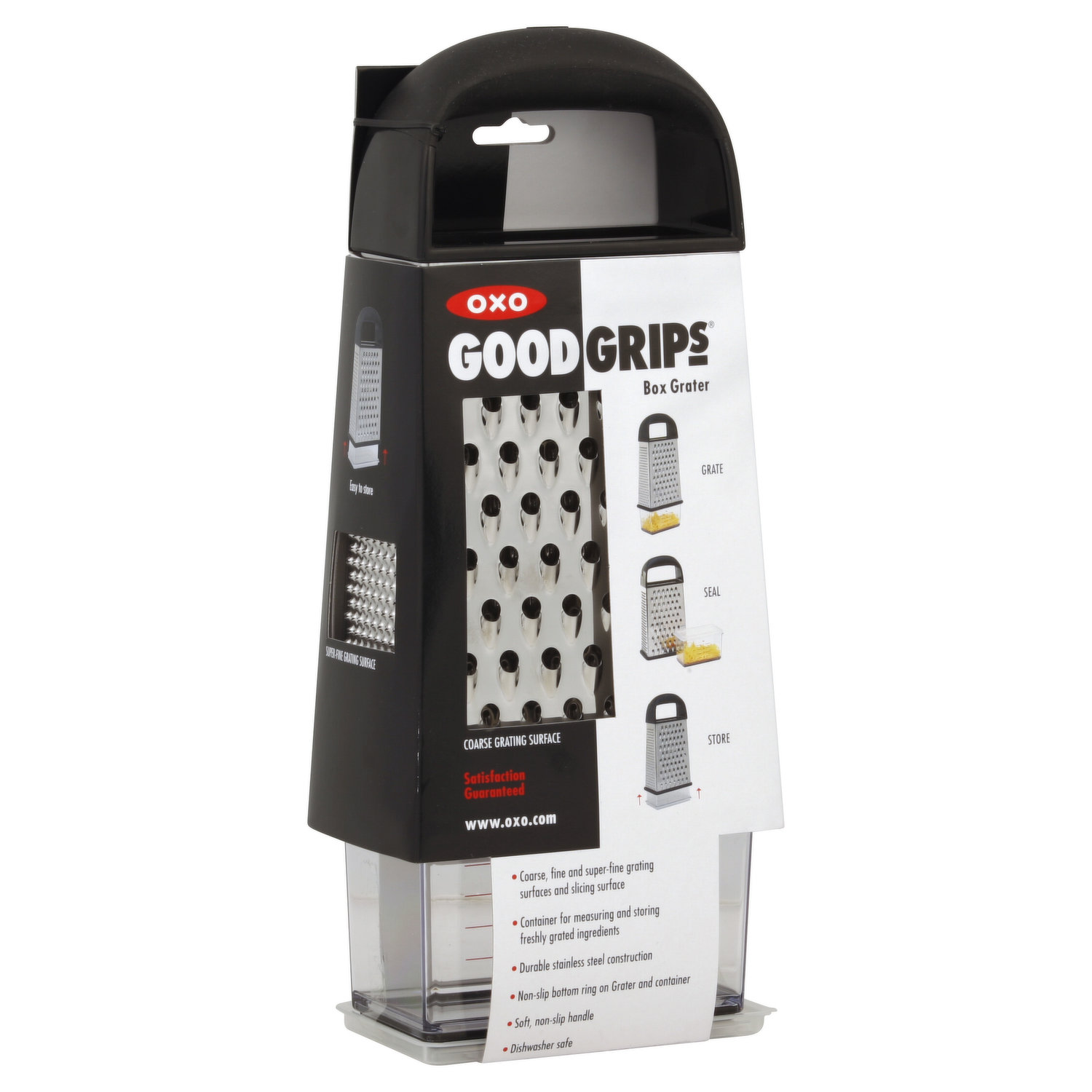 Oxo Good Grips Grater Box with Storage