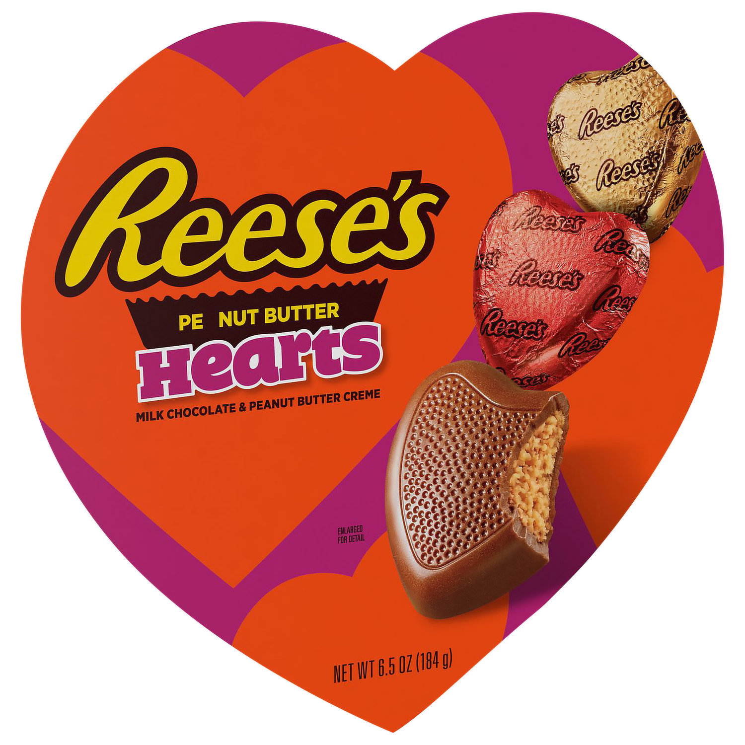 reese's valentine's heart