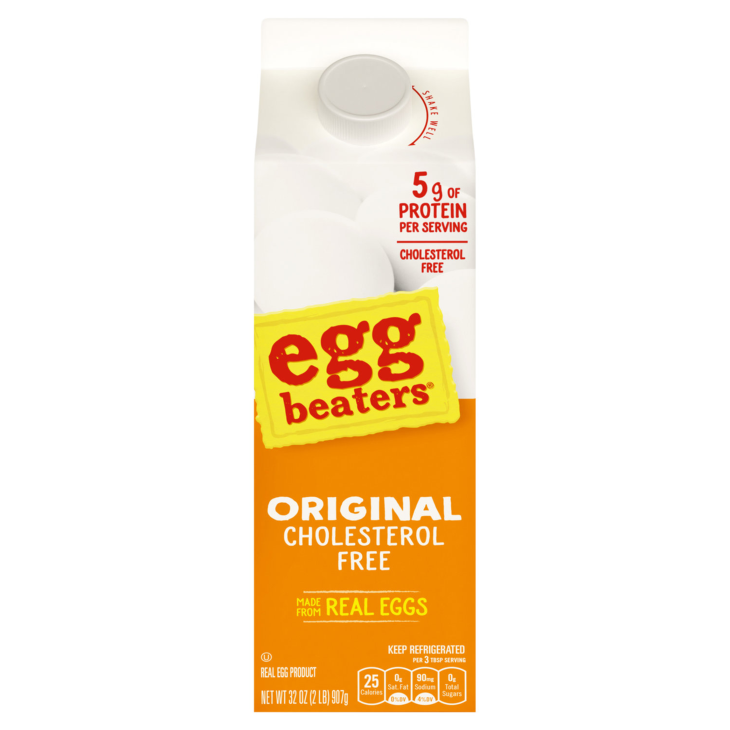 Great Value Cage-Free Hard Boiled Eggs, 9.31 oz, 6 Count