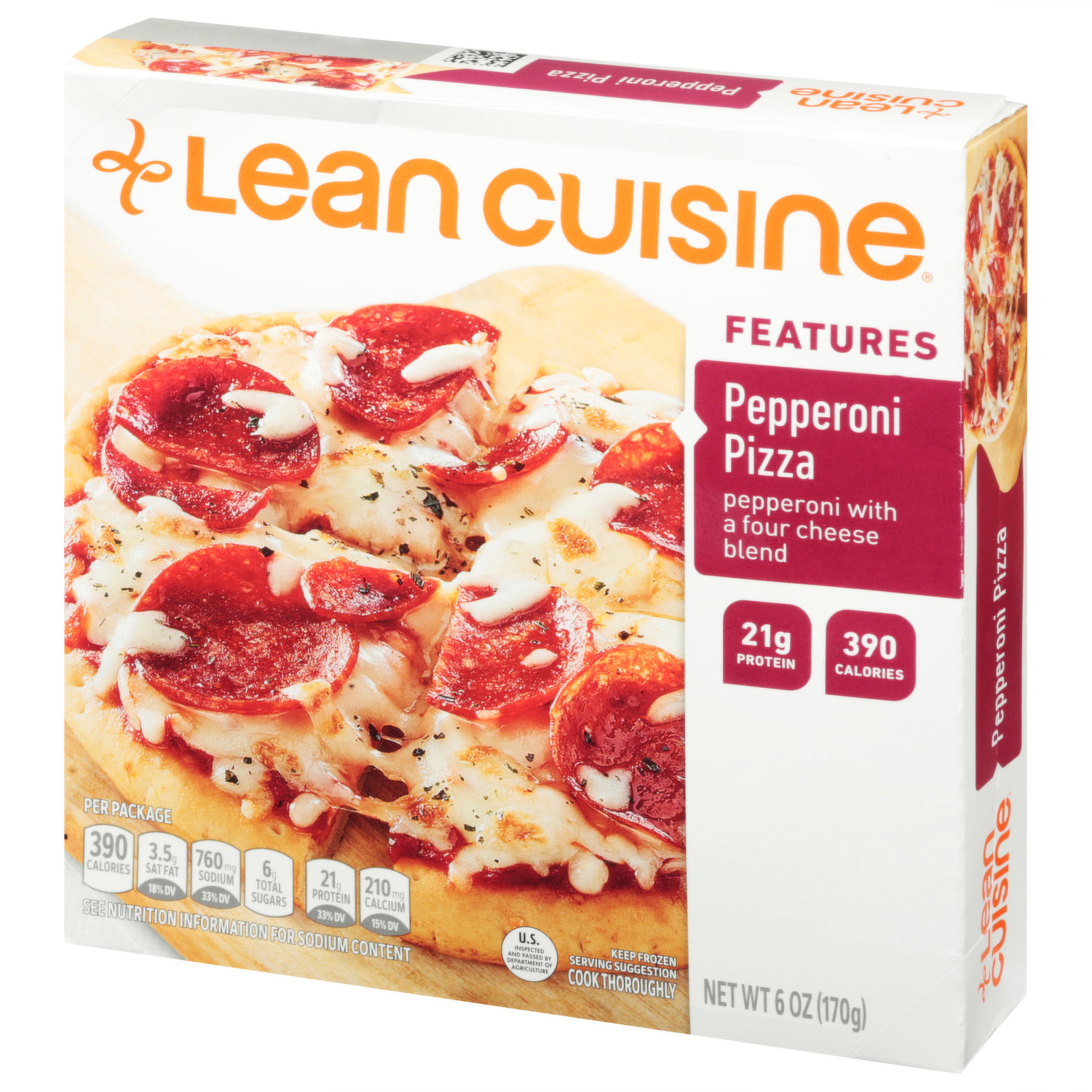 Lean Cuisine Pizza Pepperoni