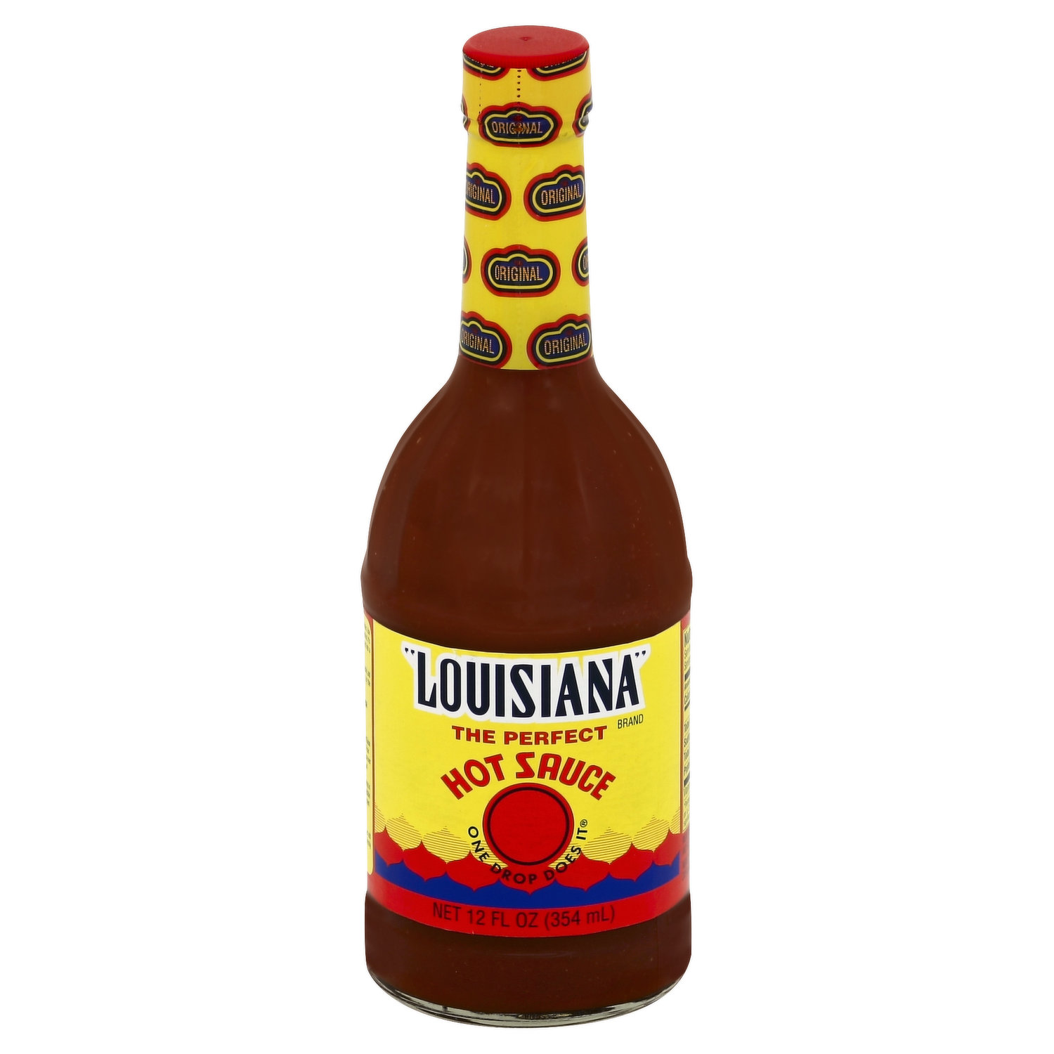 Louisiana Brand the Perfect Hot Sauce, Hot Sauce