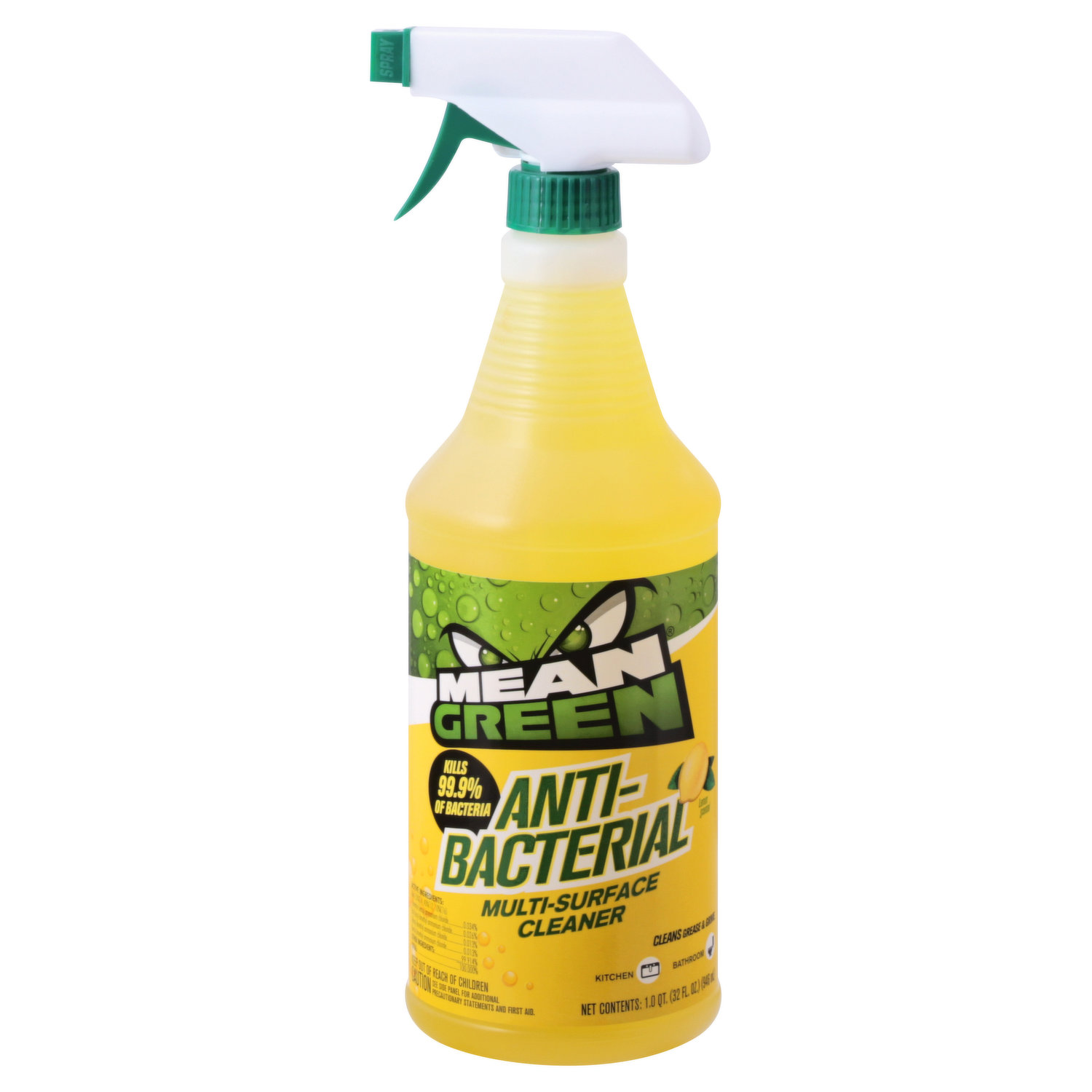 Mean Green Multi-Surface Cleaner, Anti-Bacterial