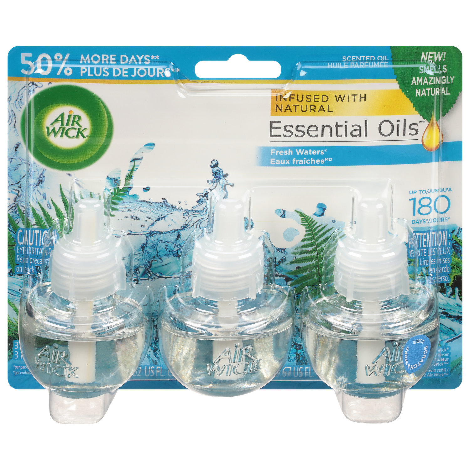 Air Wick 5.89-fl oz Summer Delights Refill Air Freshener in the Air  Fresheners department at