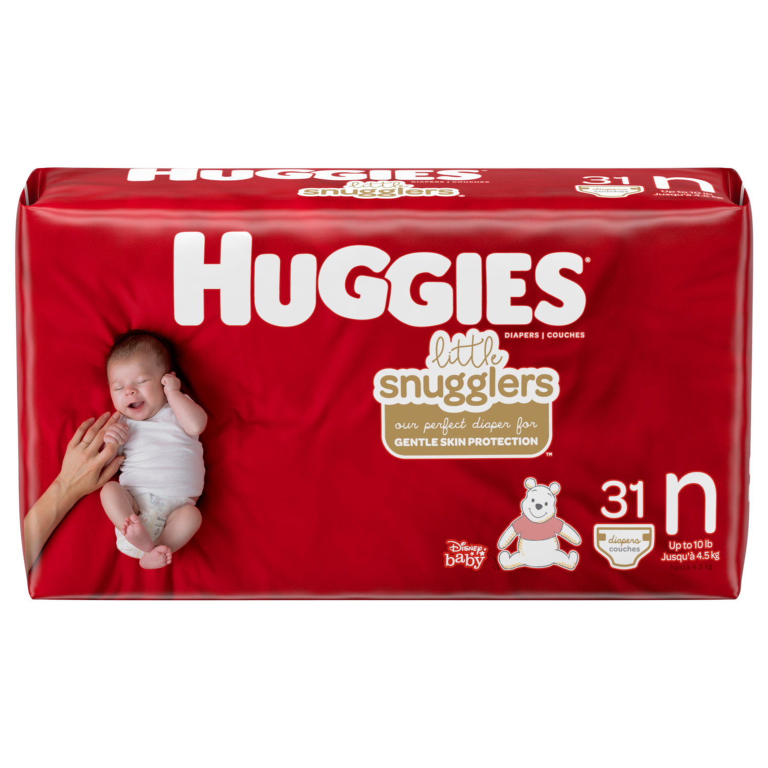 Did Huggies Airbrush a Baby Thigh Gap Into One of Their Ads?