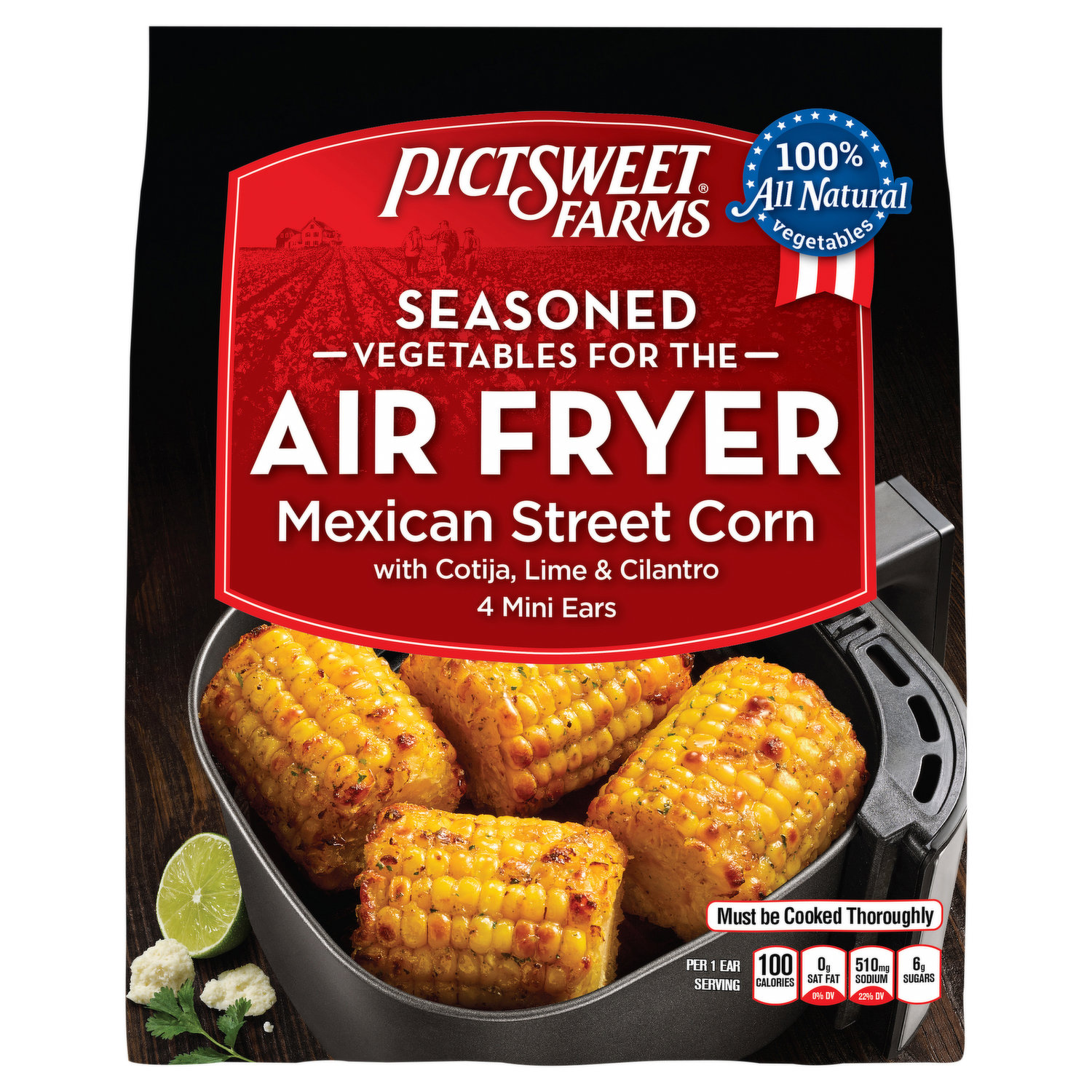 Air Fryer Elotes (Mexican Street Corn in Air Fryer)