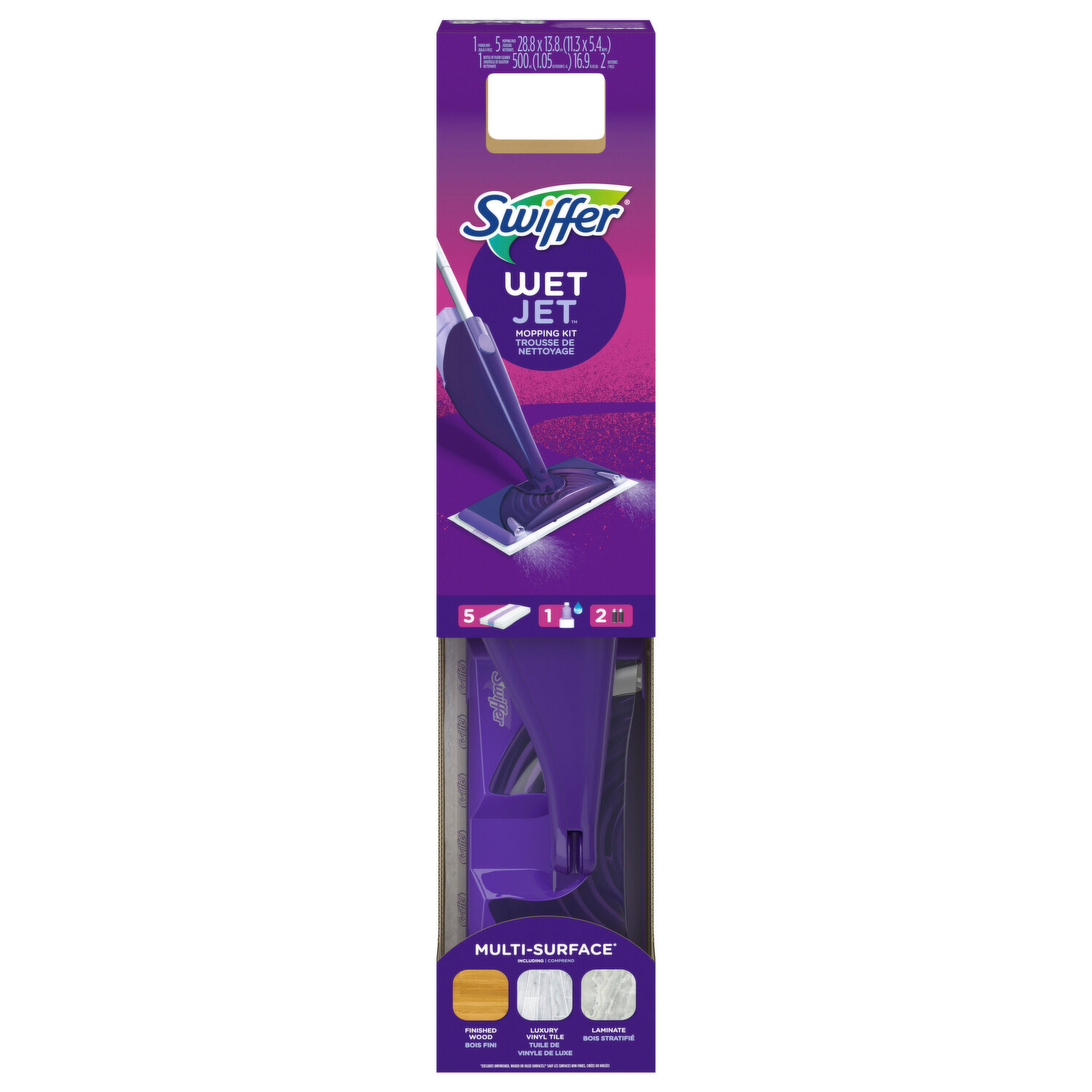 Swiffer Wet Mopping Cloths, Fresh Scent - Brookshire's