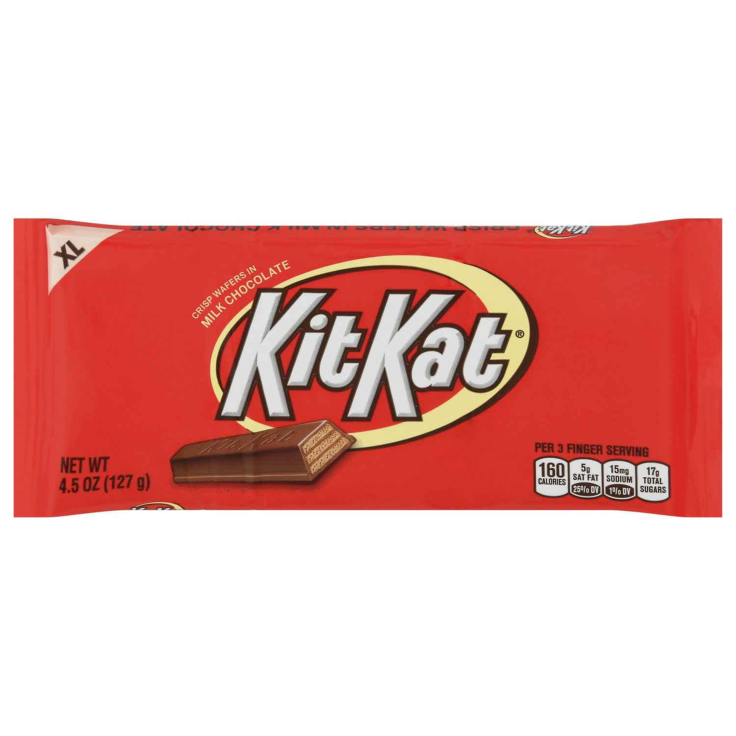 Kit Kat Crisp Wafers in Milk Chocolate, Unwrapped, Minis - 7.6 oz