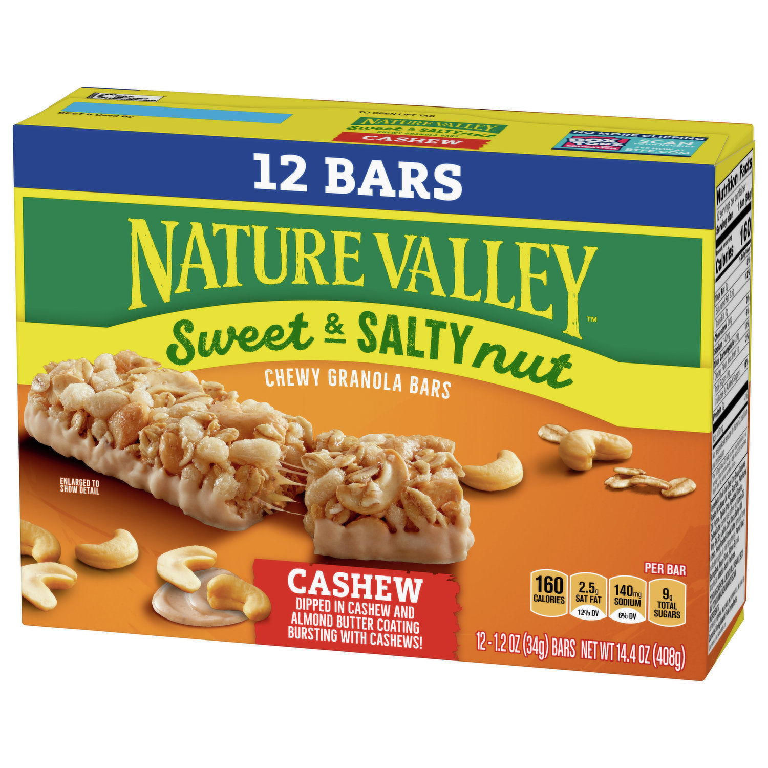 Nature Valley Granola Bars, Sweet & Salty Nut, Peanut - 16 pack, 1.2 oz bars