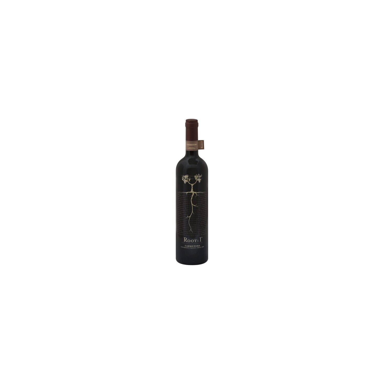 Root:1 Carmenere, Colchagua Valley, Chile, 2007 - Brookshire's