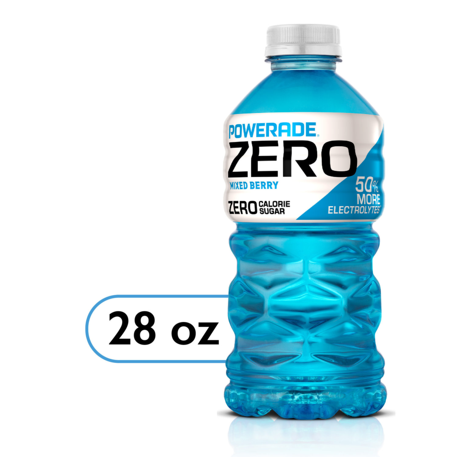 Powerade 32 oz Water Bottle Blue