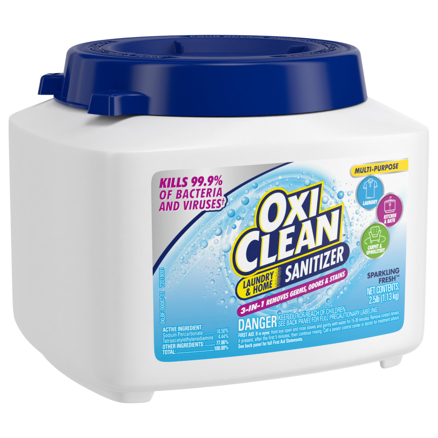 OxiClean Laundry Whitener & Stain Remover