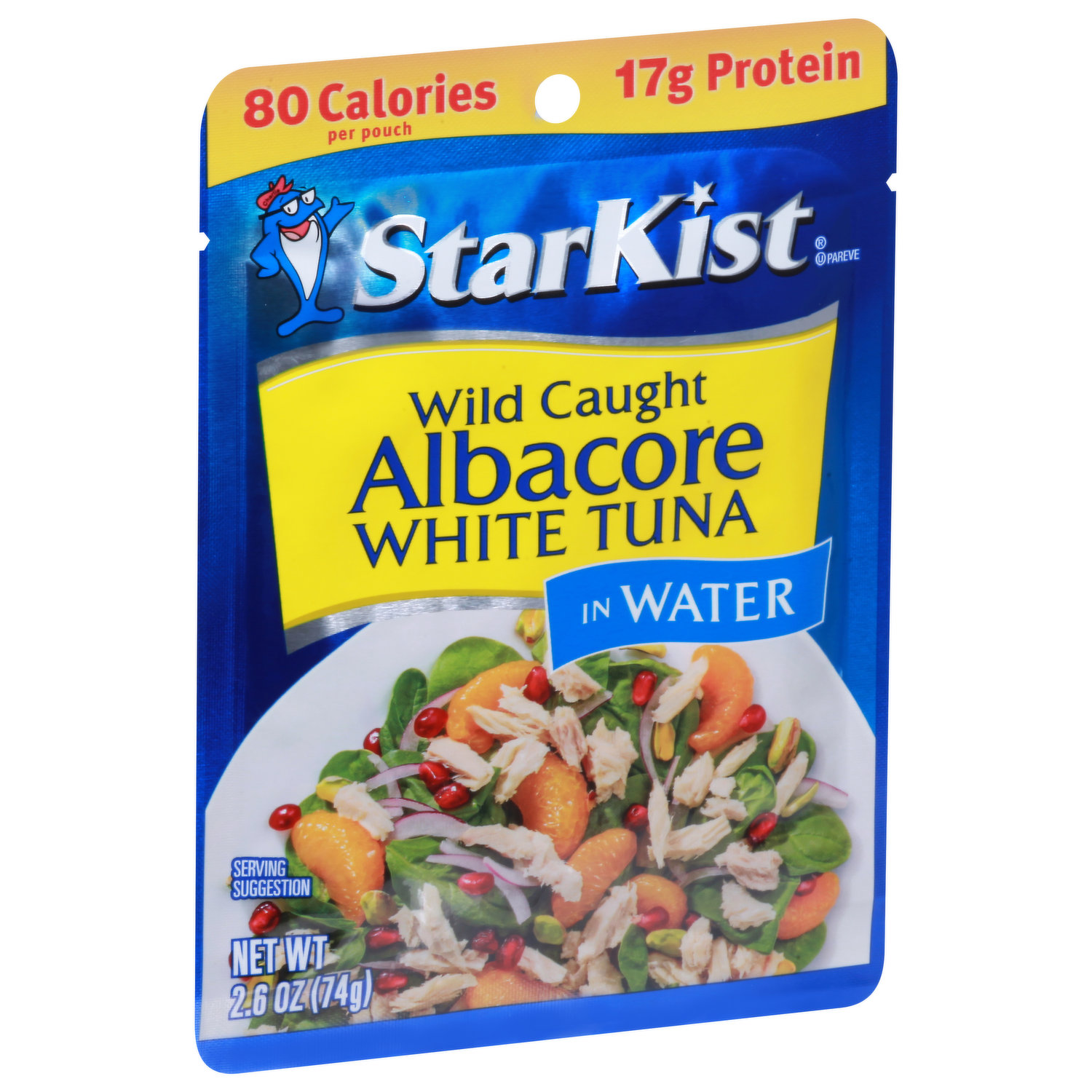 StarKist Lunch to-Go Chunk Light Tuna in Water, Mix Your Own Tuna Salad,  4.1 oz Box