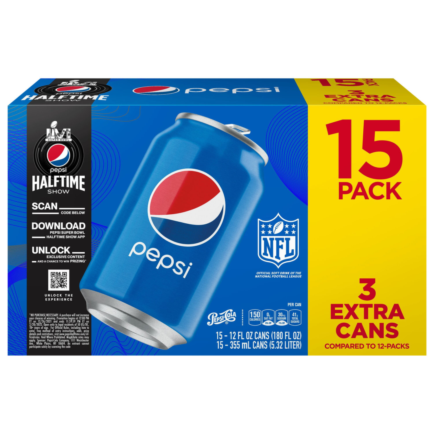 pepsi super bowl lvi