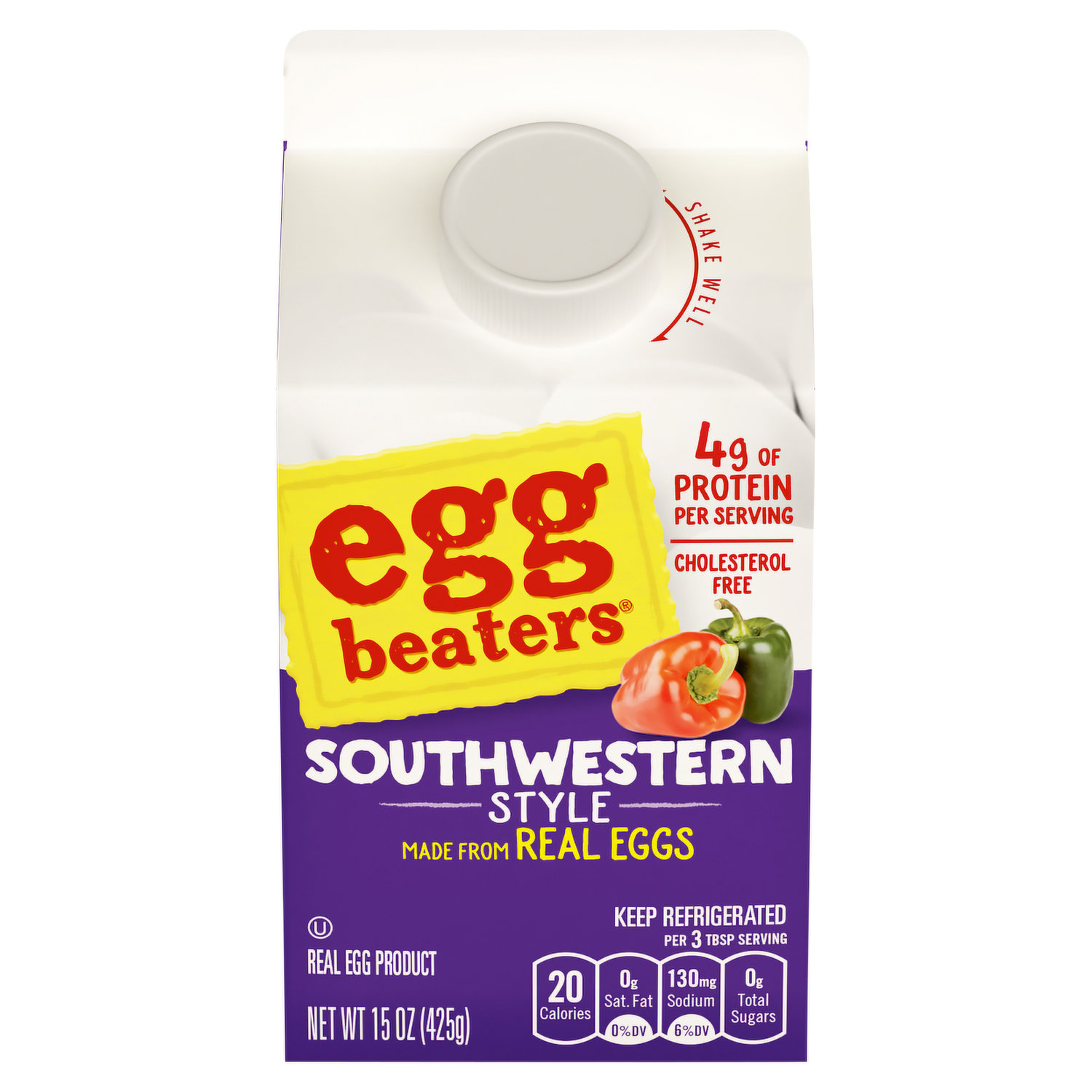 Egg Beaters Egg Whites, 16 oz - Jay C Food Stores