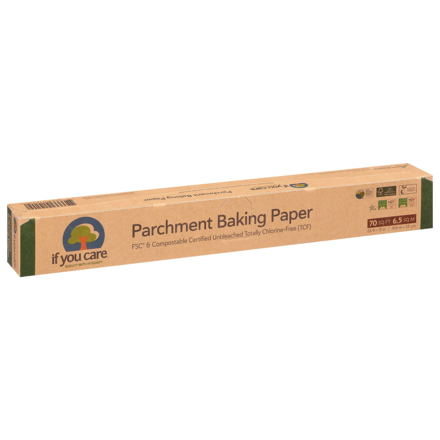 Reynolds Kitchens Stay Flat Parchment Paper with SmartGrid, 50 Square Feet  