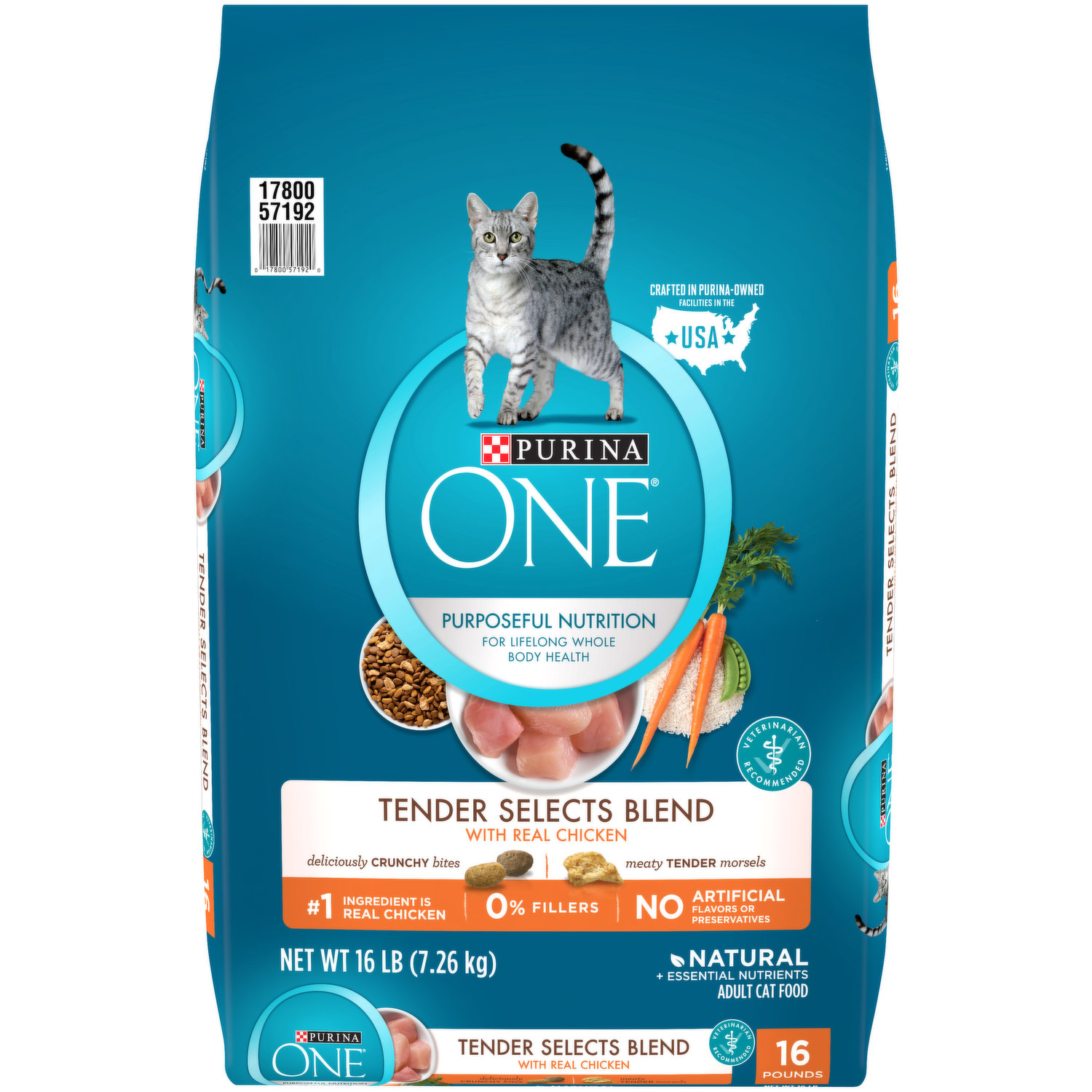 purina naturals cat food calories