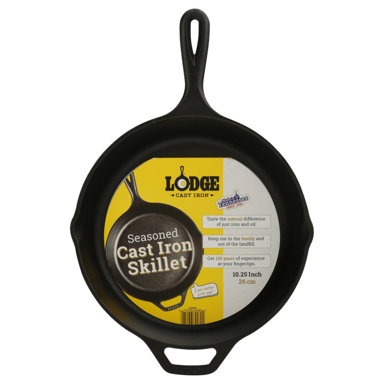 Lodge Cast Iron Melting Pot with Brush