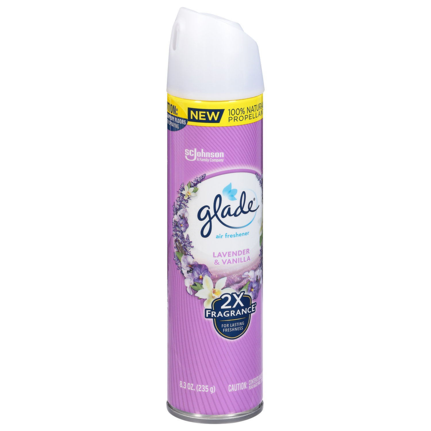 Lavender Vanilla Glade® Automatic Spray Refills