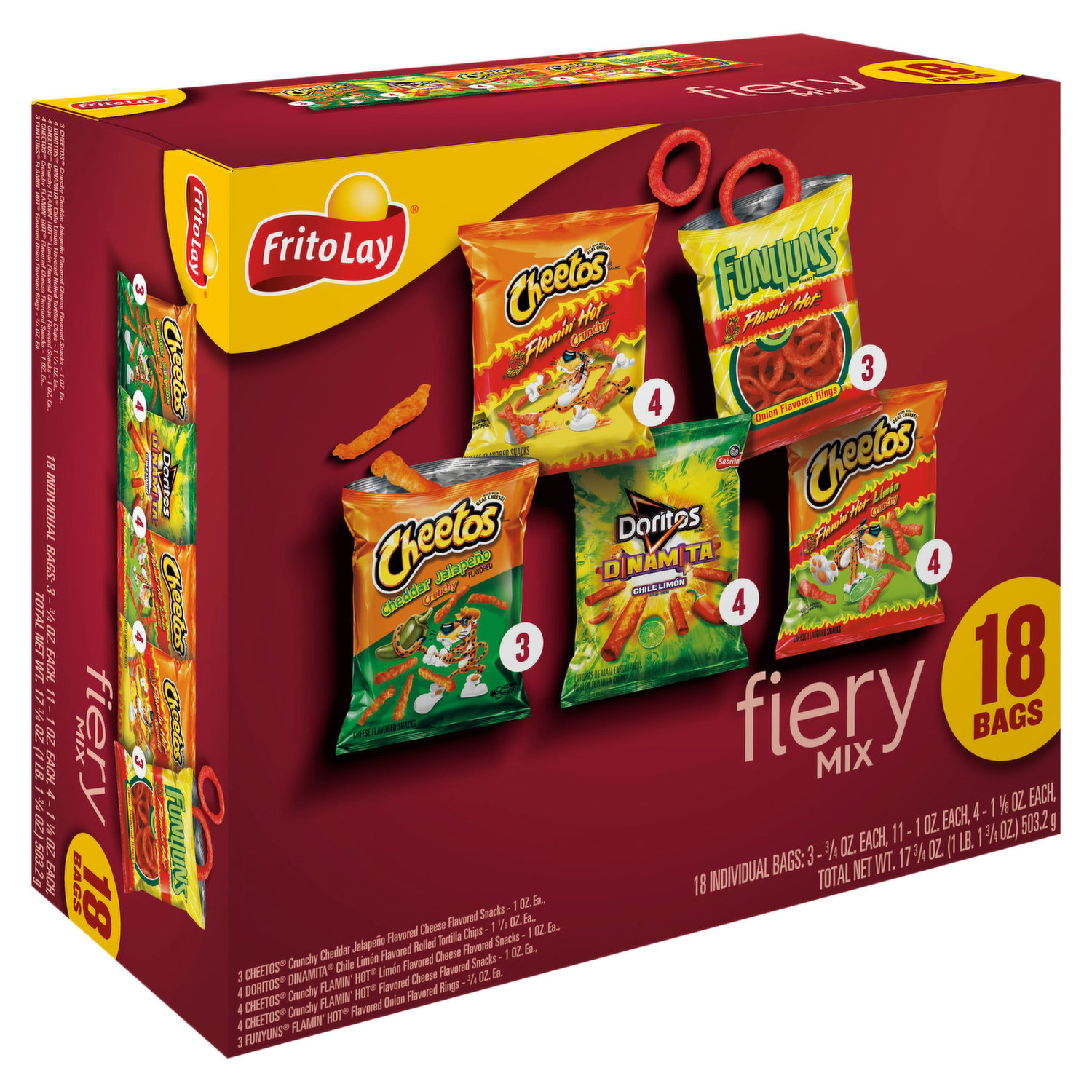 Cheetos® Crunchy Hot Limon Chips, 8.5 oz - Kroger