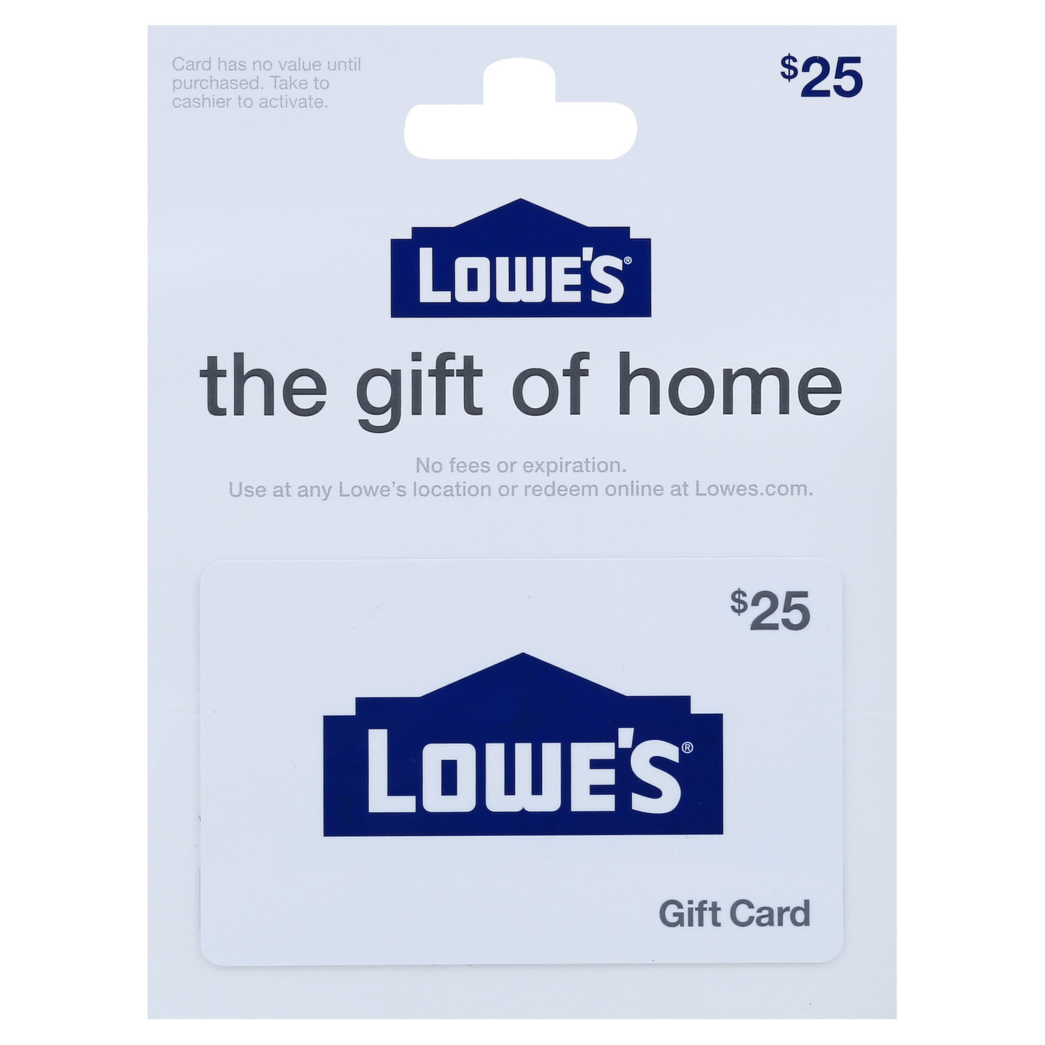 Men At Work Gift Set - with a 25.00 Lowes gift card