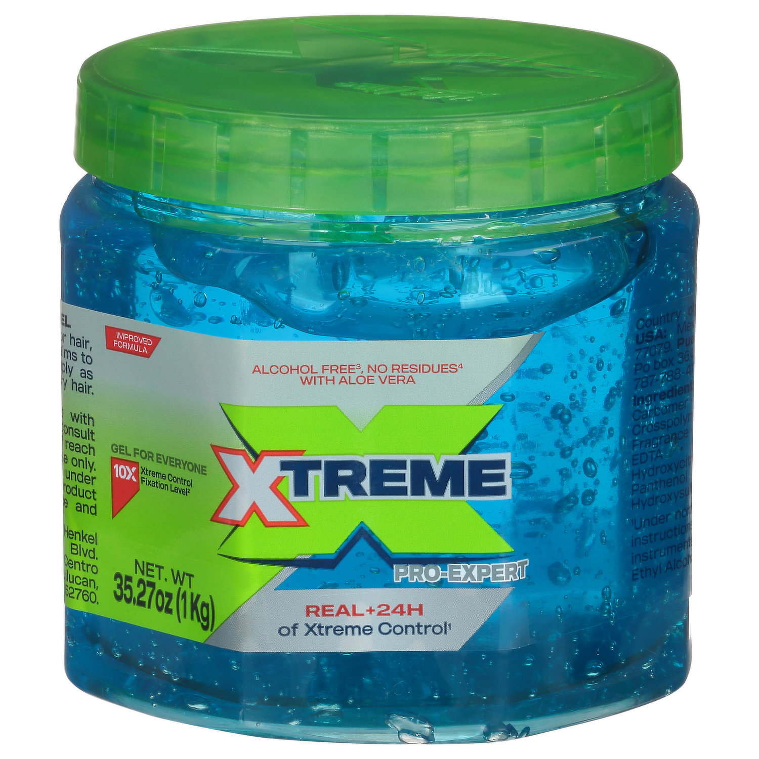 Xtreme Styling Gel, Pro-Expert Xtreme Styling Gel, Pro-Expert