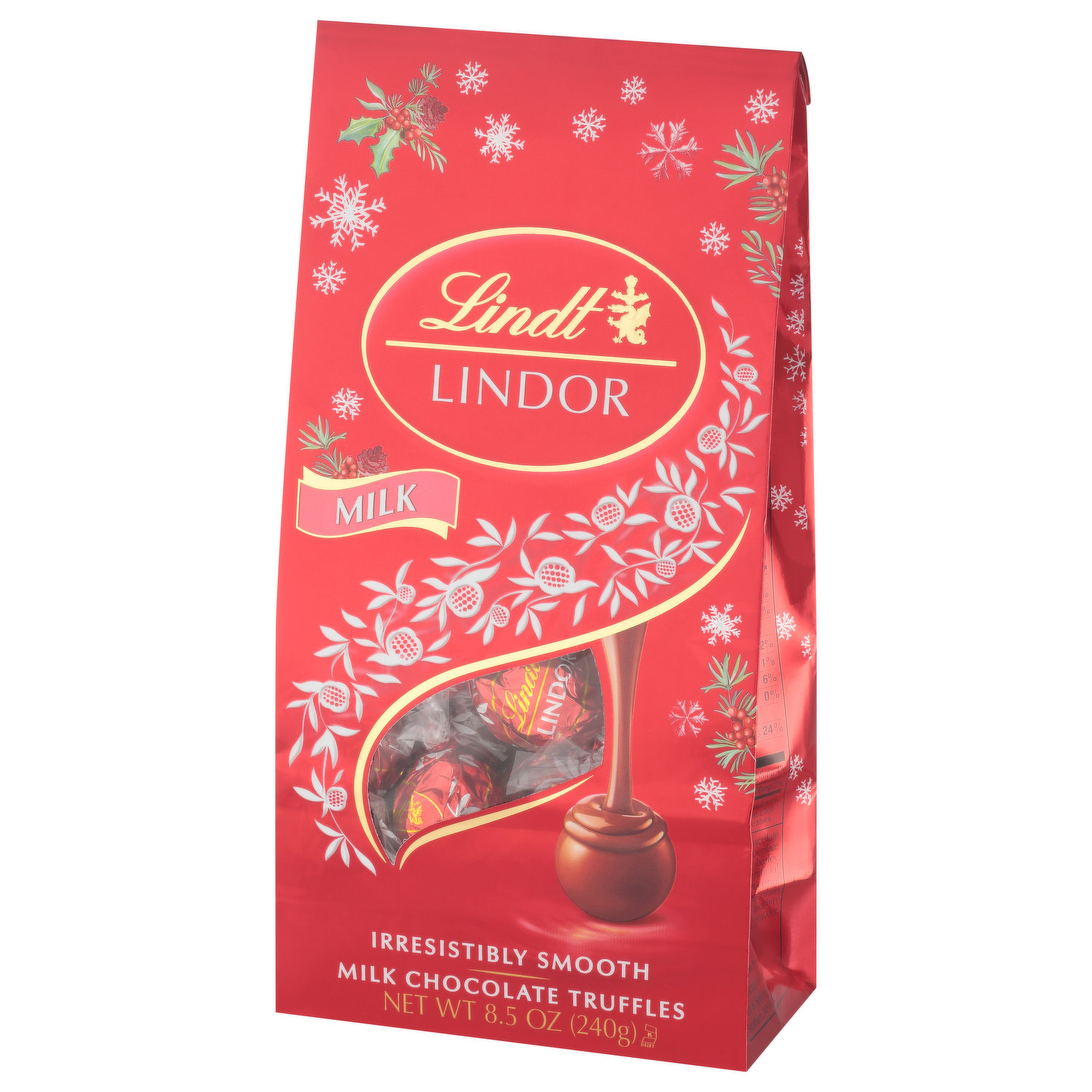 Lindt Lindor Assorted Milk & White Truffles 337g