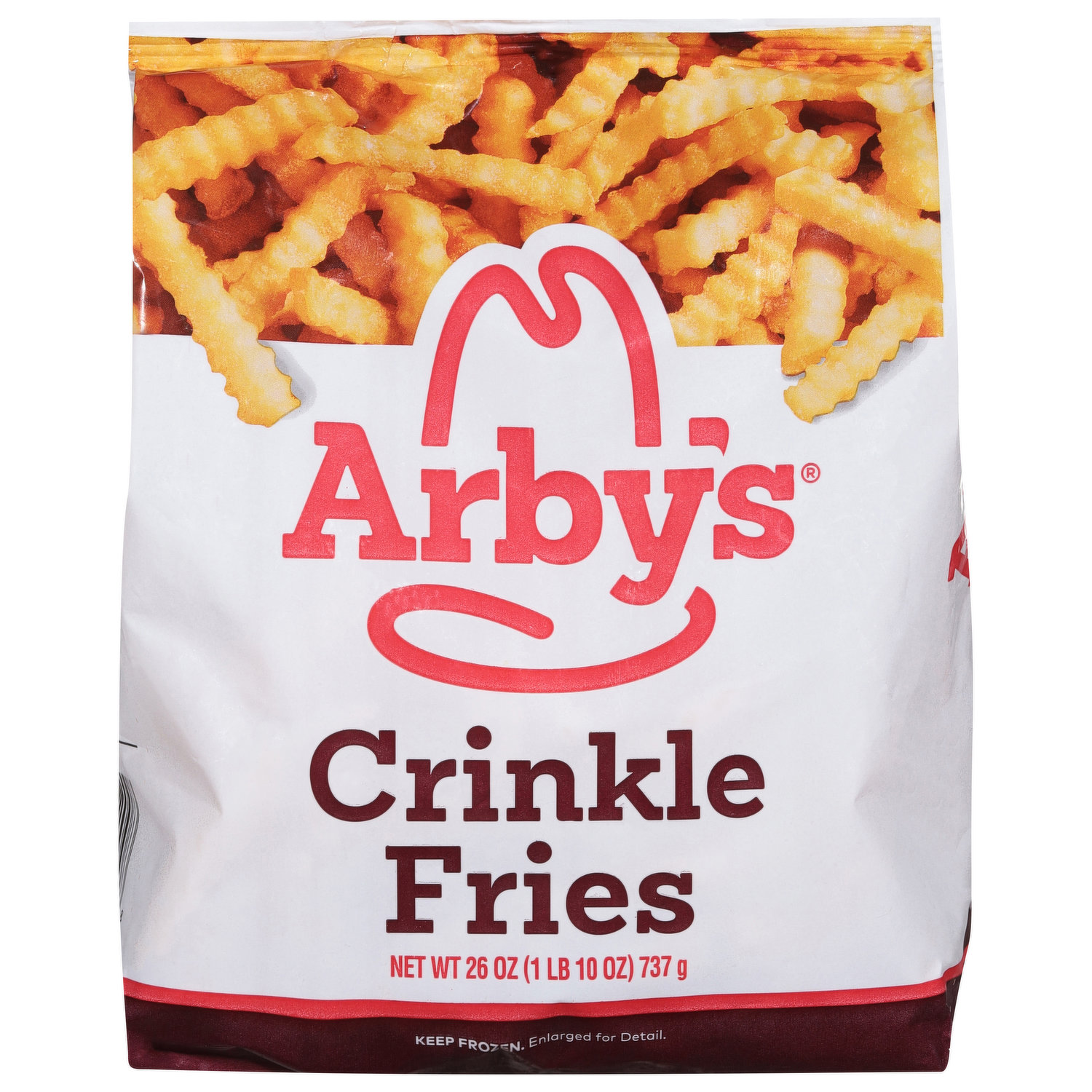 Select 7/16 Crinkle Cut Fries