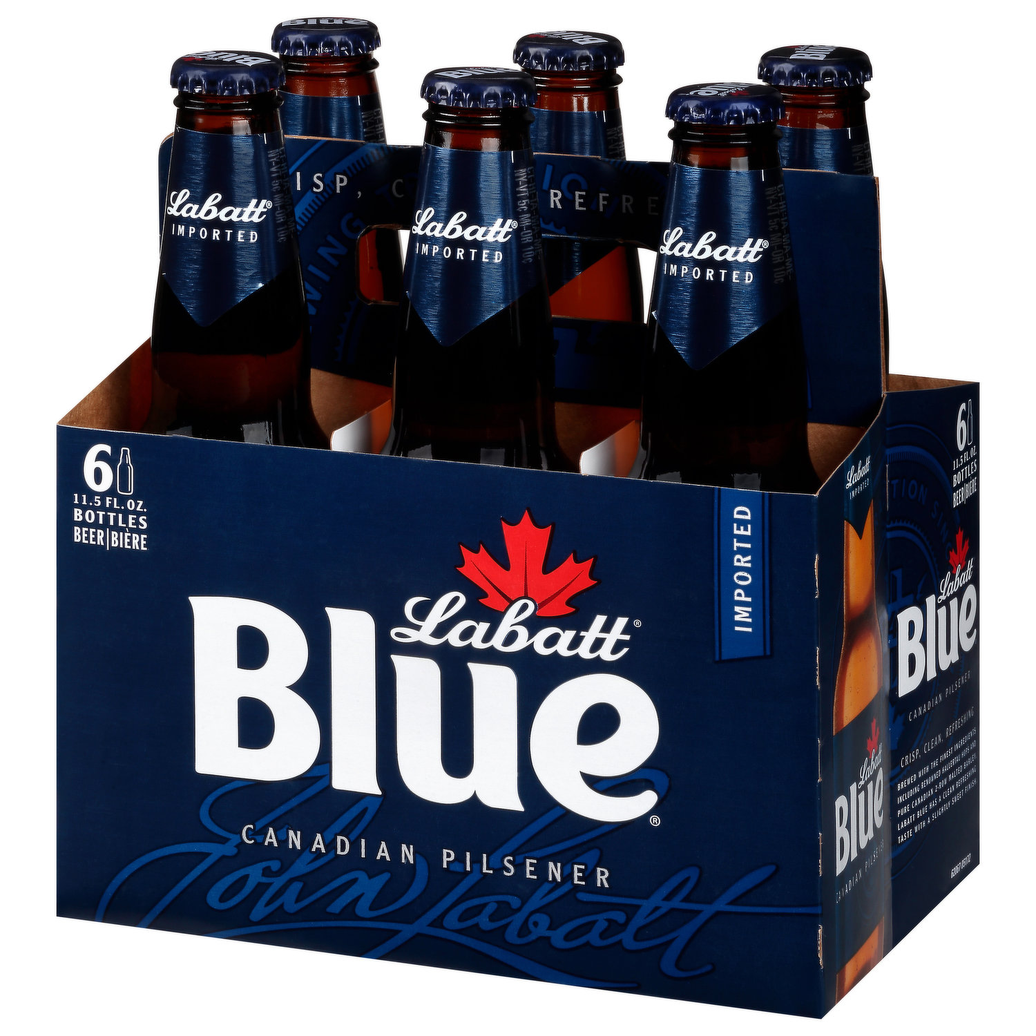 Canadian beer Labatt Blue makes Team USA cans (Photo)