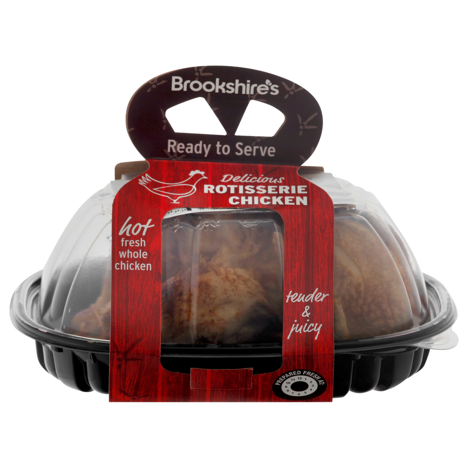 (Hot) Freshness Guaranteed Traditional Rotisserie Whole Chicken, 2.25 lb.