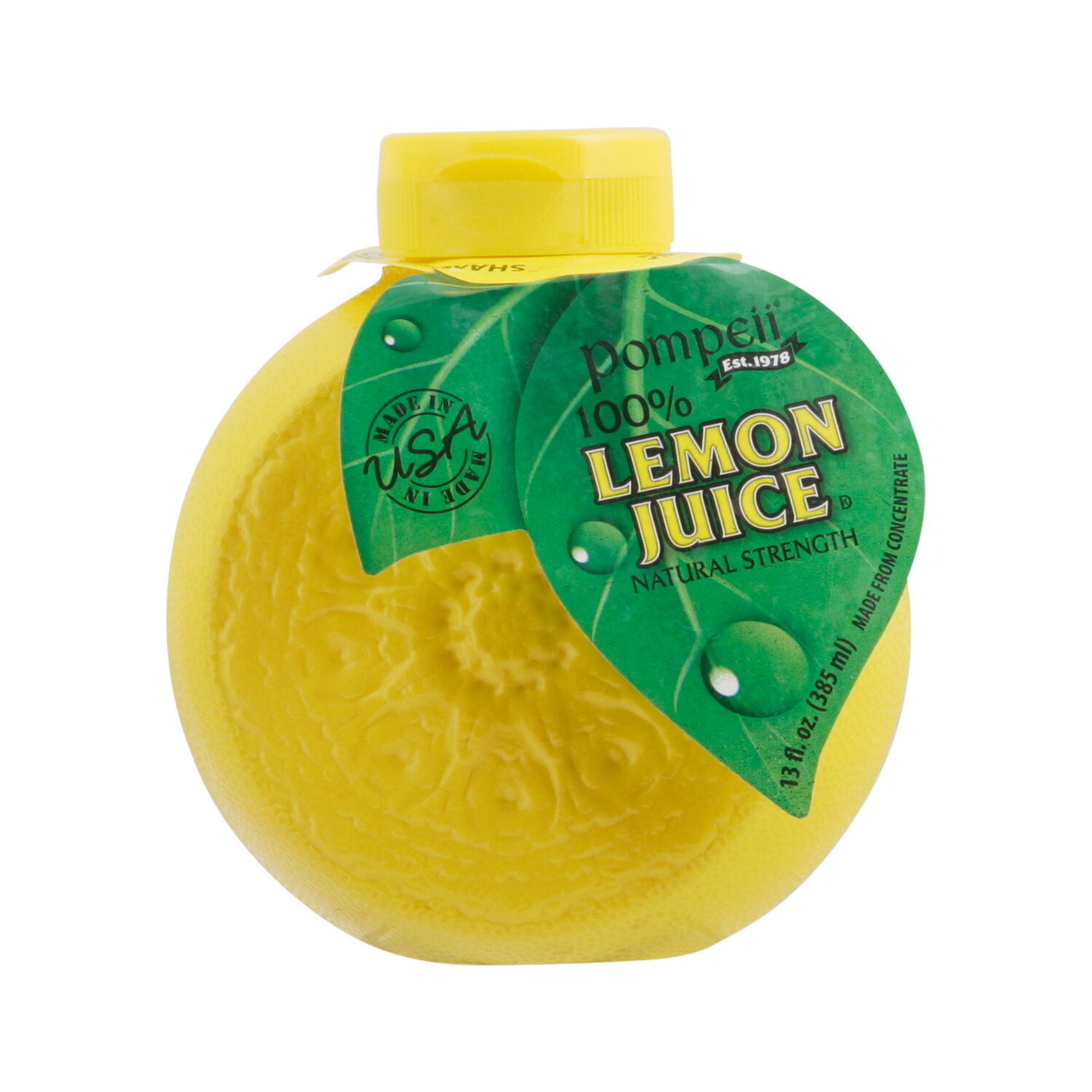 Pompeii 100% Juice, Lemon - Brookshire's