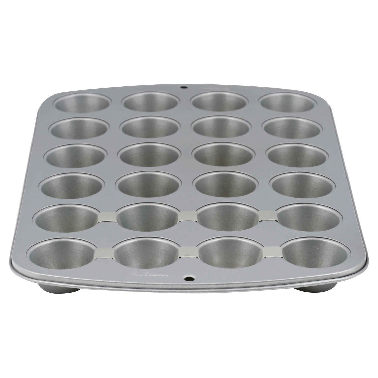 Wilton Bake It Simply Extra Large Non-Stick Mini Muffin Pan, 24-Cup, Pan  Size 9.9 x 14.7 in.