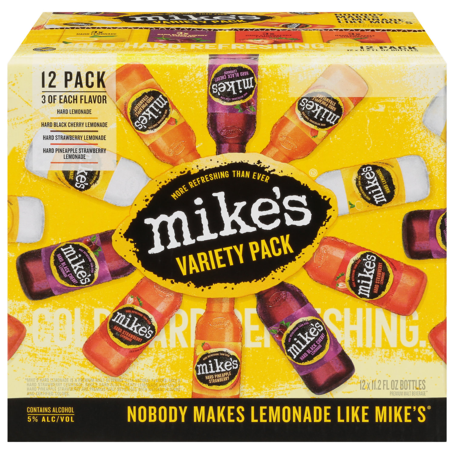 is there gluten in mike's hard lemonade