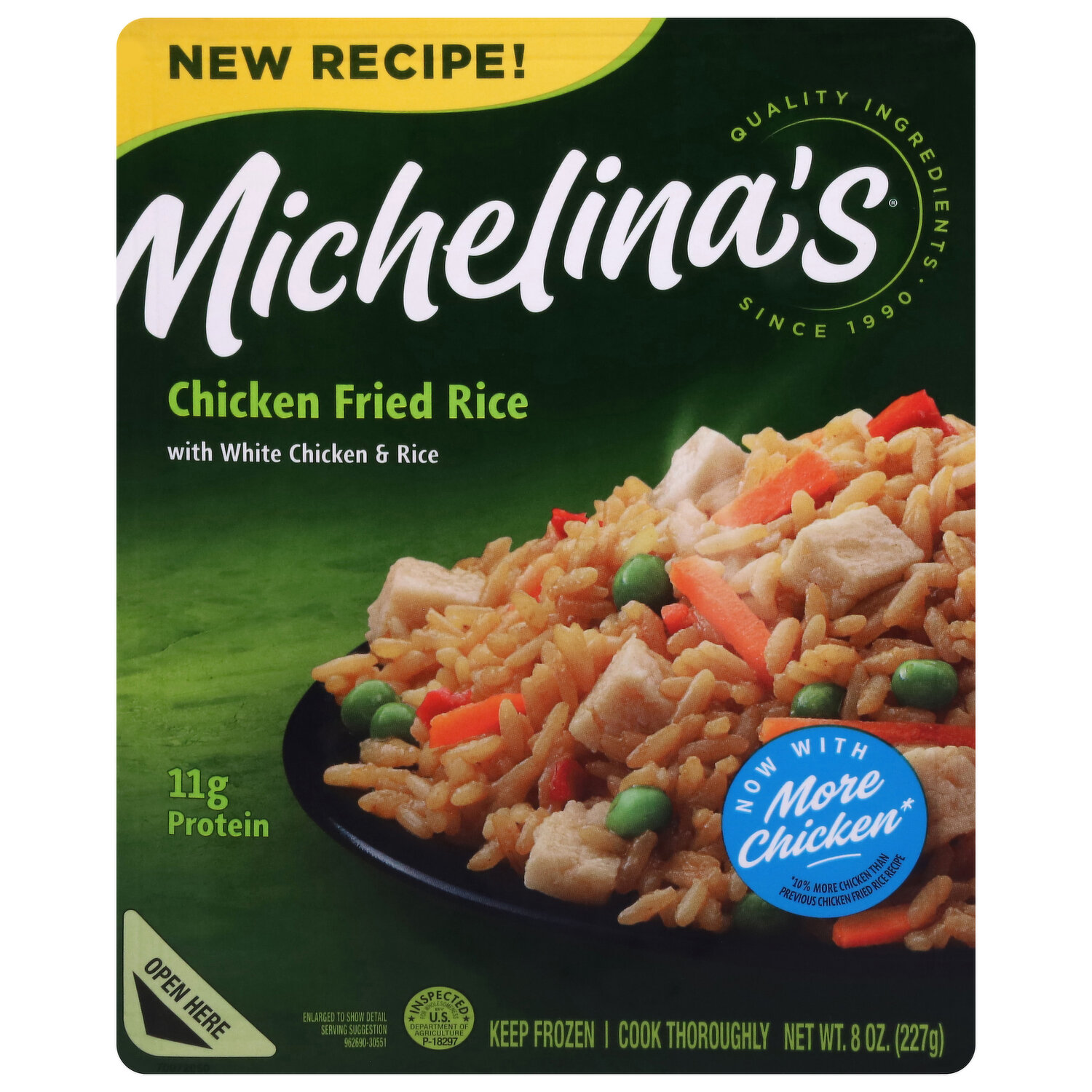Michelina's Chicken Fried Rice - Super 1 Foods