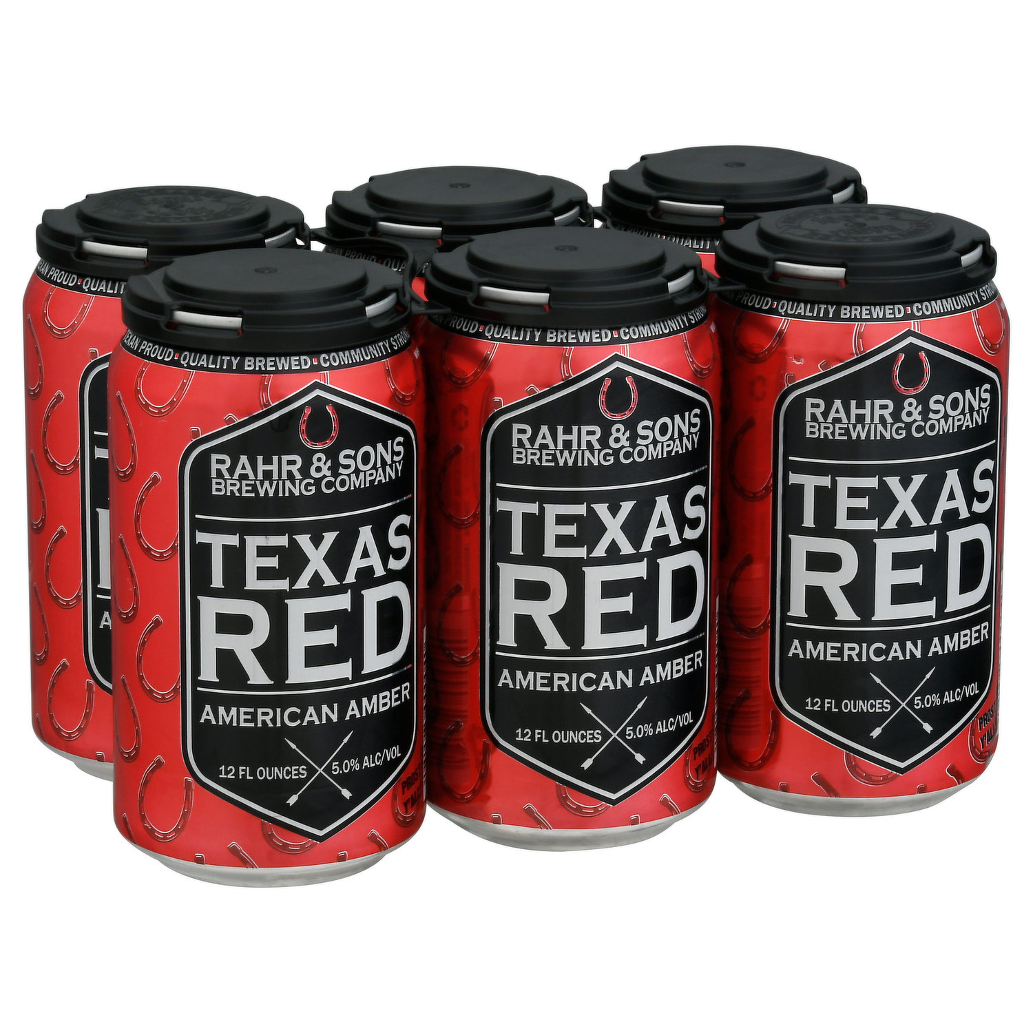 Rahr Sons Beer, Amber, Texas Red