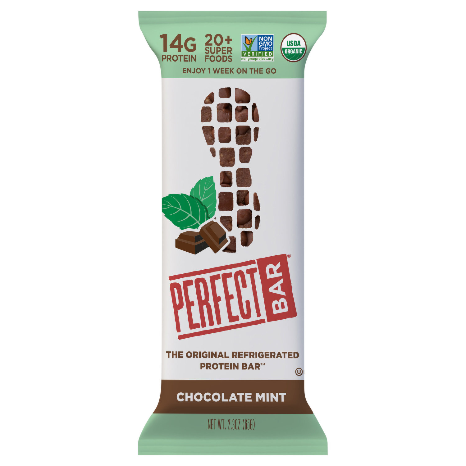 Fair Trade Chocolate, Dark Chocolate With Mint Snack Crisps