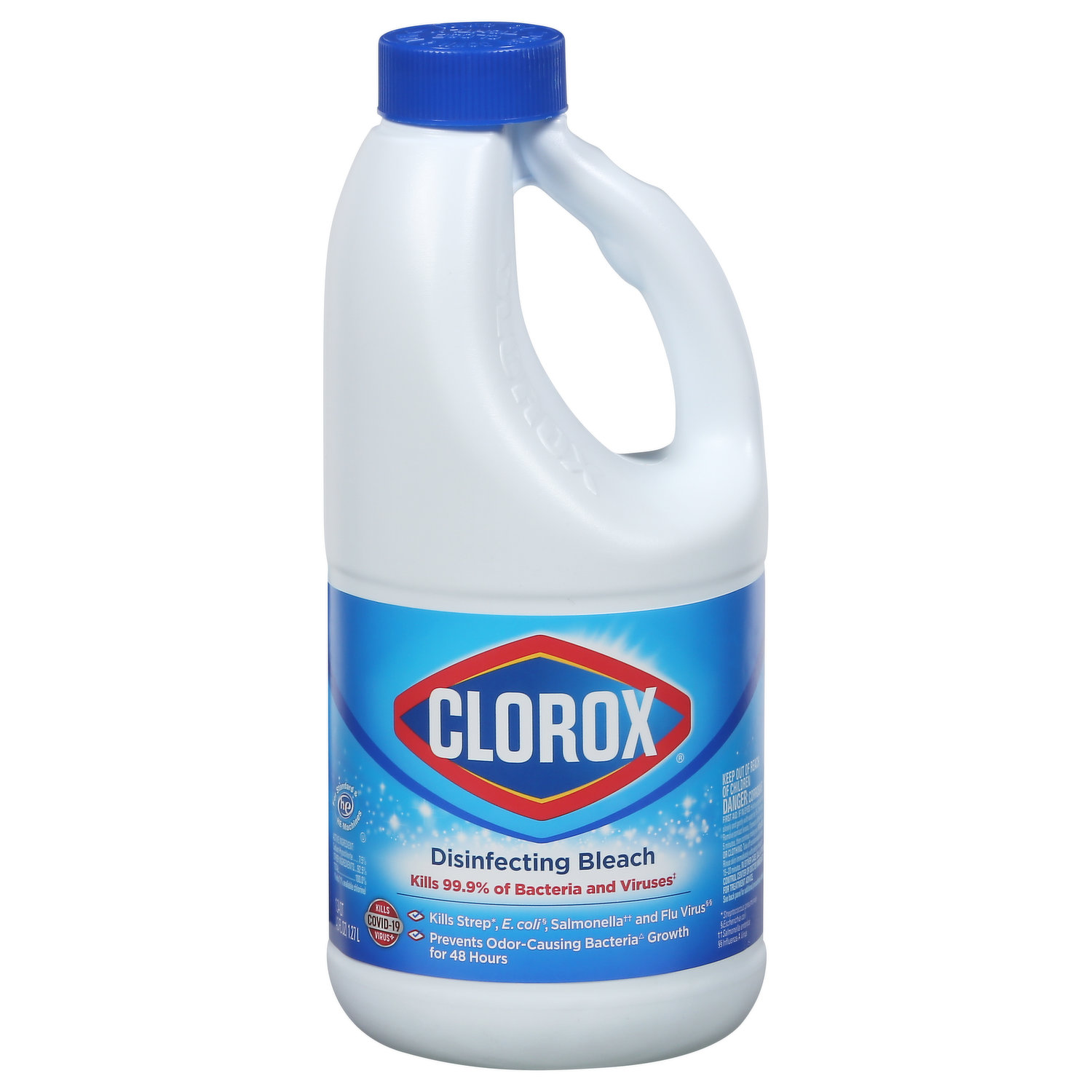 Clorox Splash-Less Bleach - Truth in Advertising