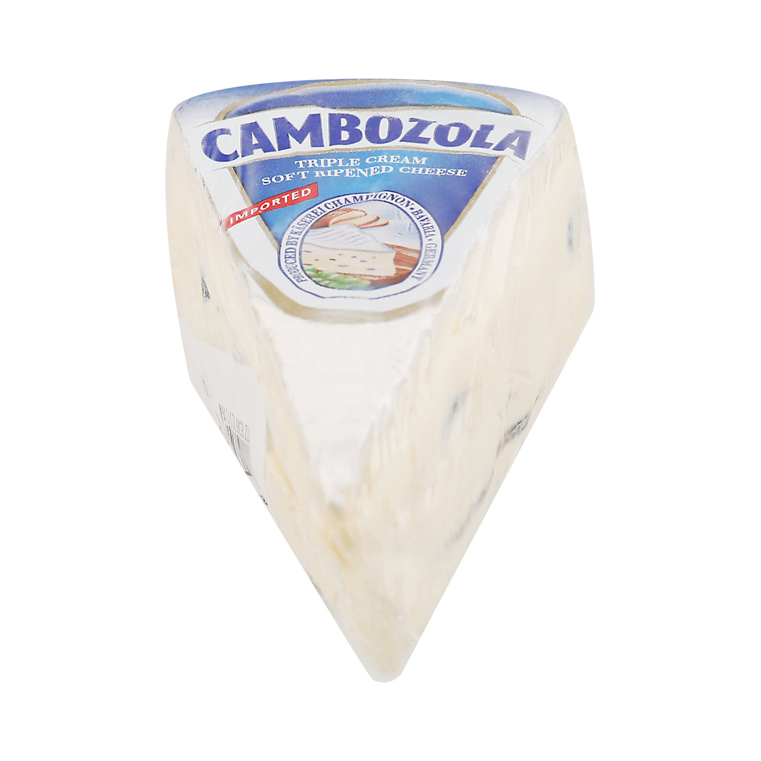 Cambozola Simply Gourmet Soft-Ripened Double Cream Blue Cheese, 4.4 oz -  Foods Co.