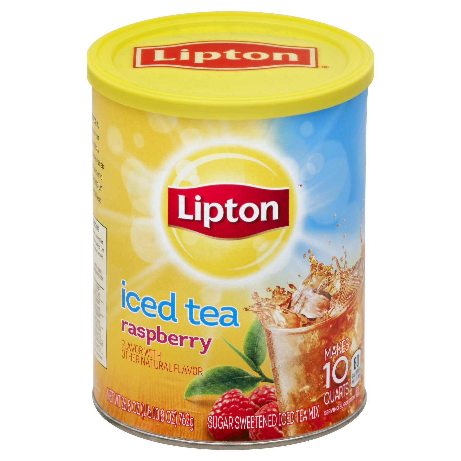 Lipton Iced Tea Mix, Peach