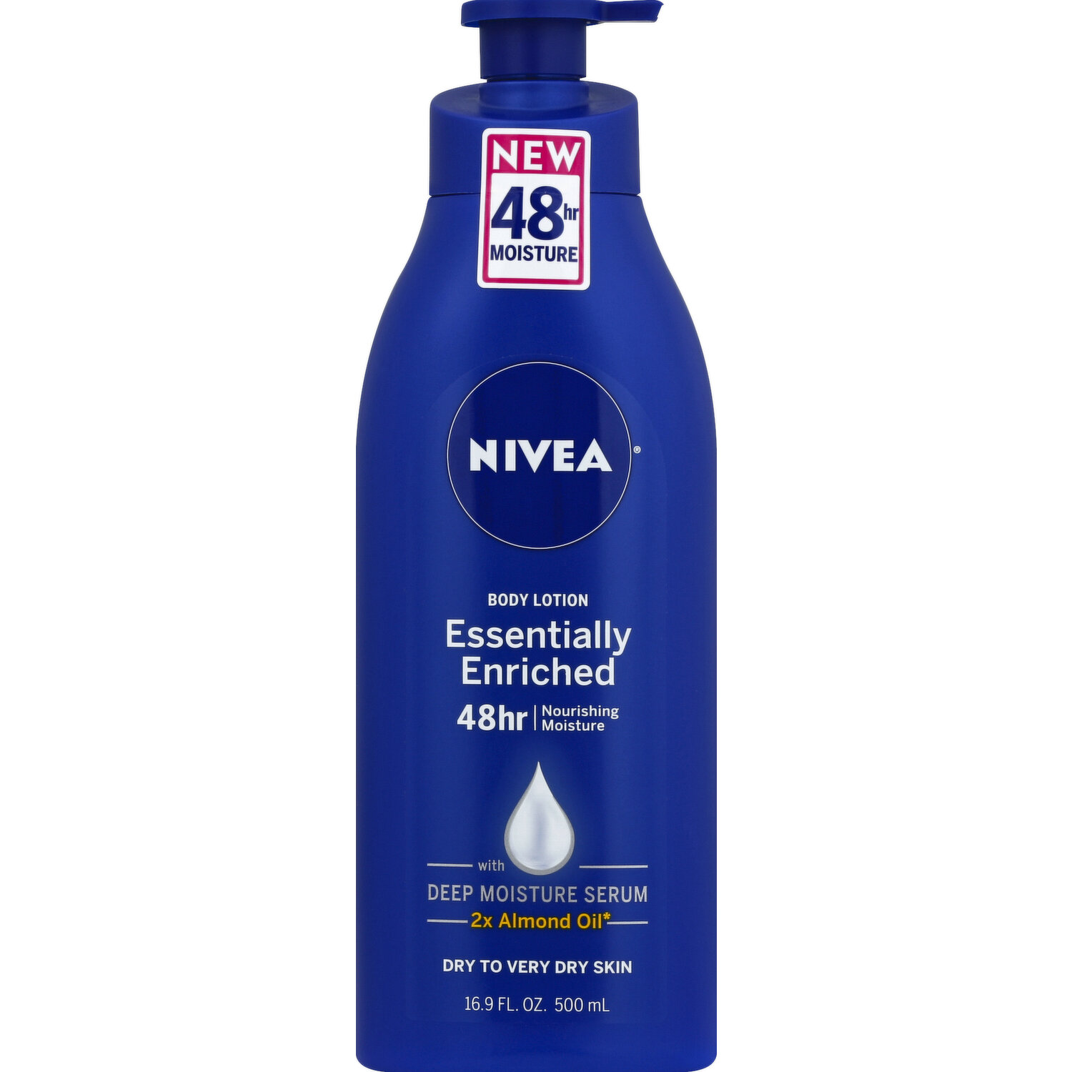 Nivea Body Lotion, Enriched, to Very Dry Skin
