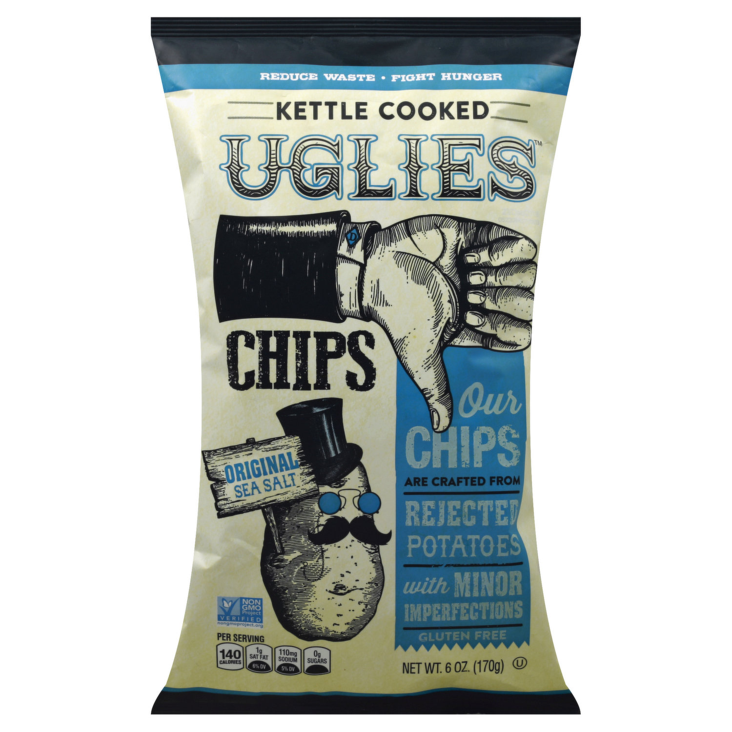 Original Sea Salt Kettle Cooked Potato Chips