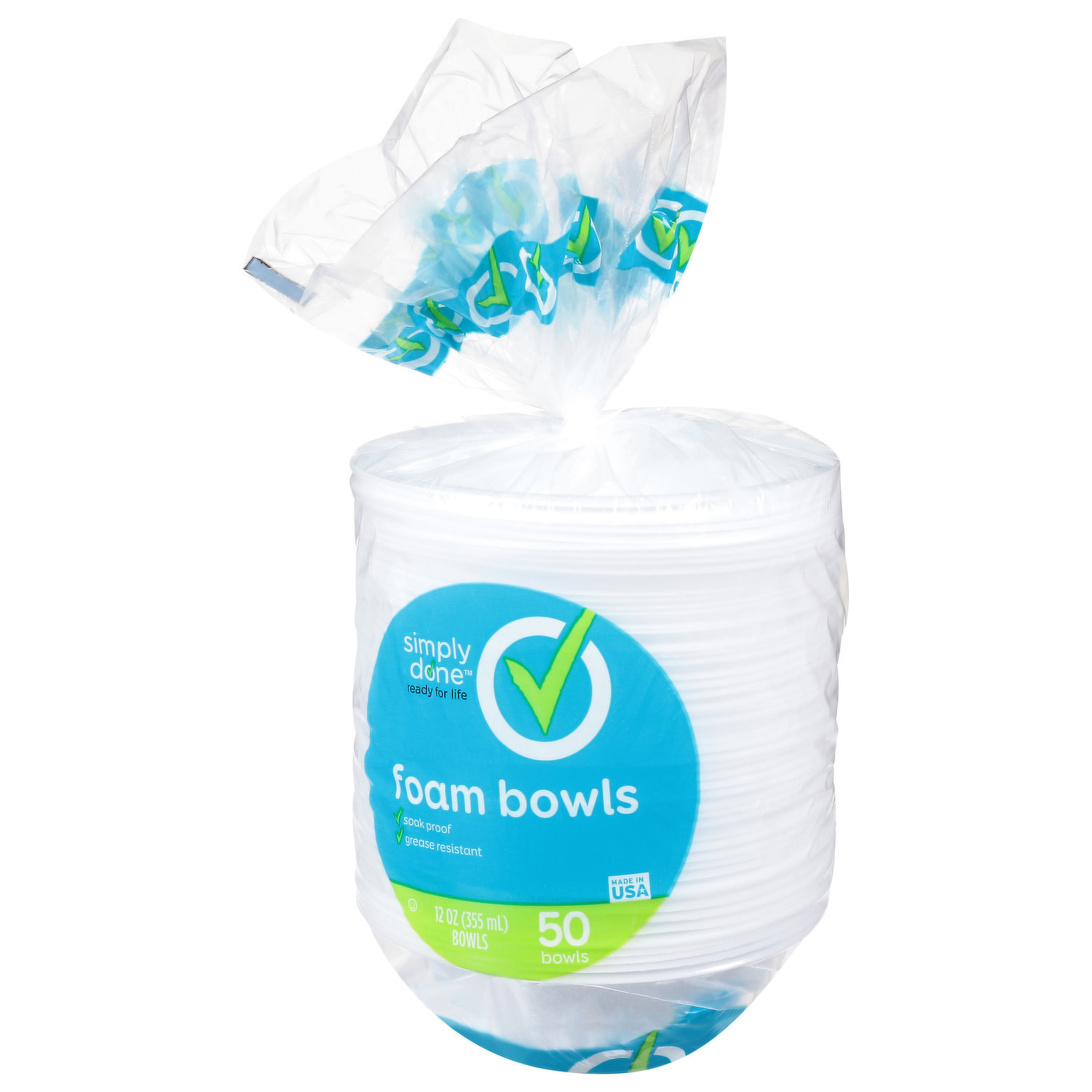 12oz foam bowls  Worldwide Life Sciences