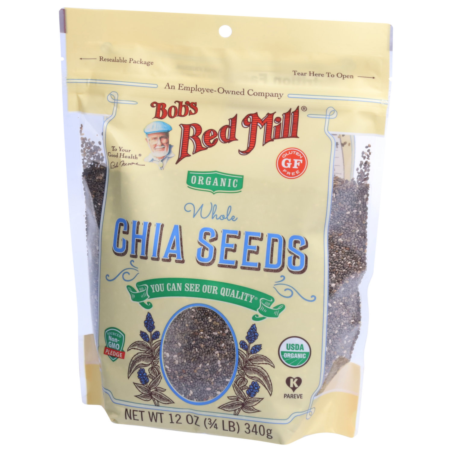 Chia (Organic) - Bulk Grains & Foods