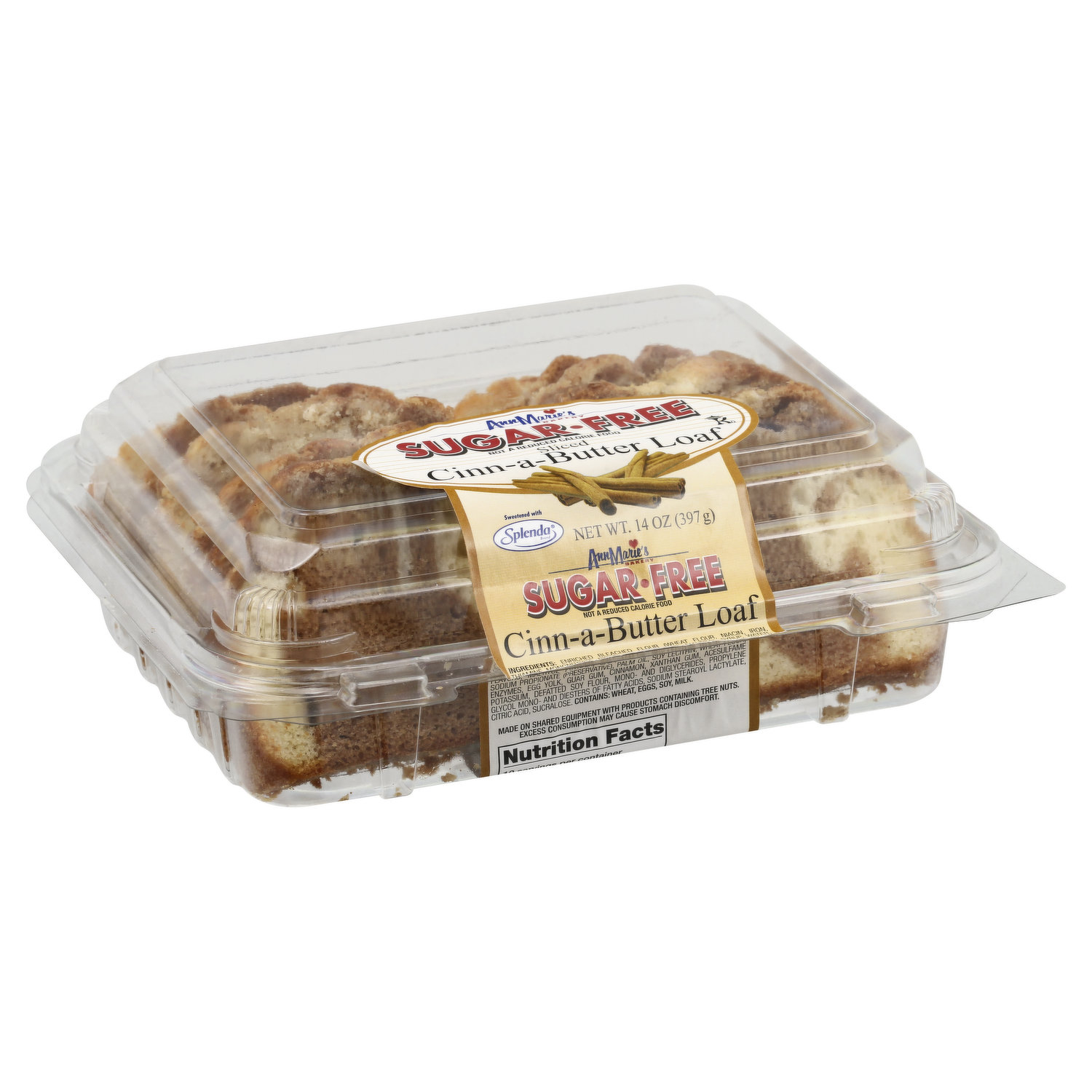 Ann Maries Sugar Free - Lemon Pound Cake - Walmart.com