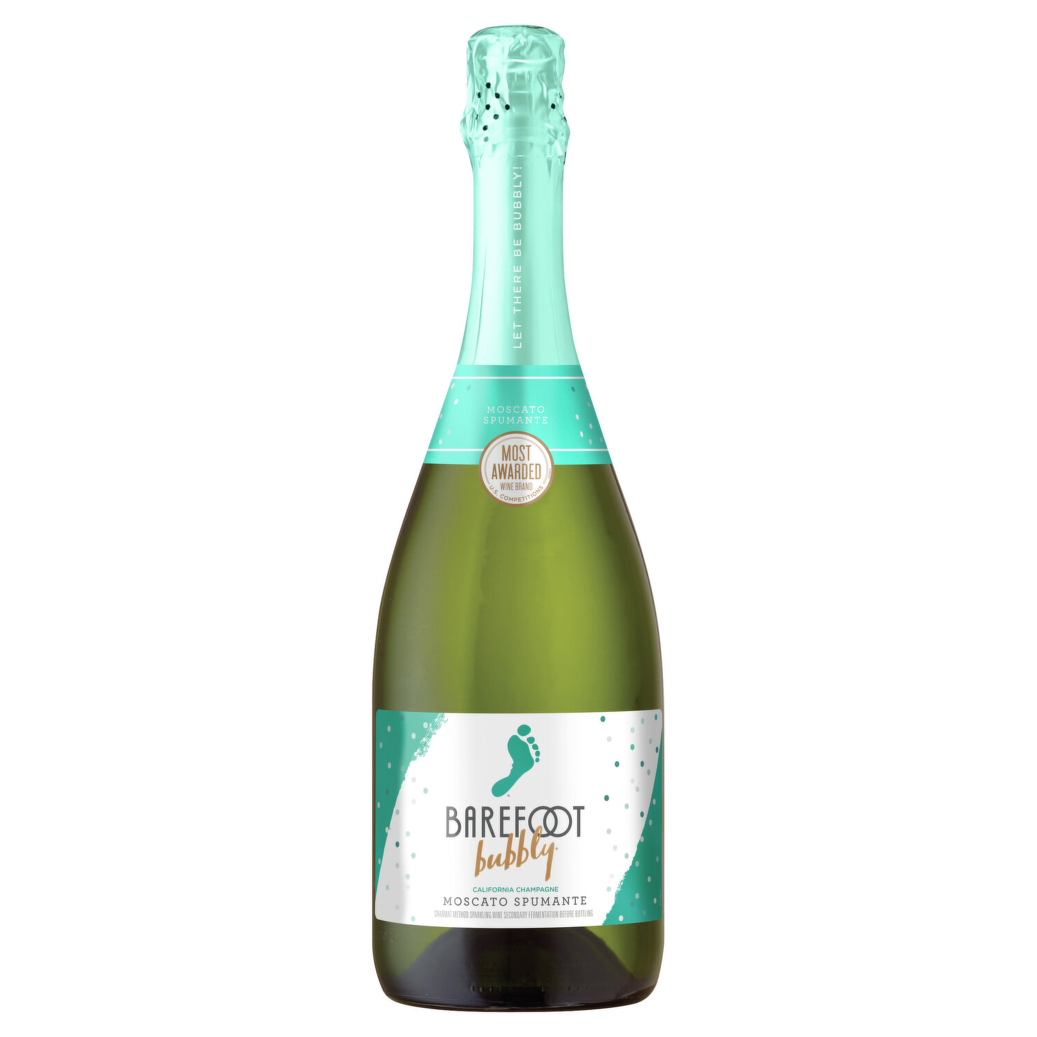 BRANDANI - SMOOTH Set 4 coppe champagne in vetro - Idea Casa Più